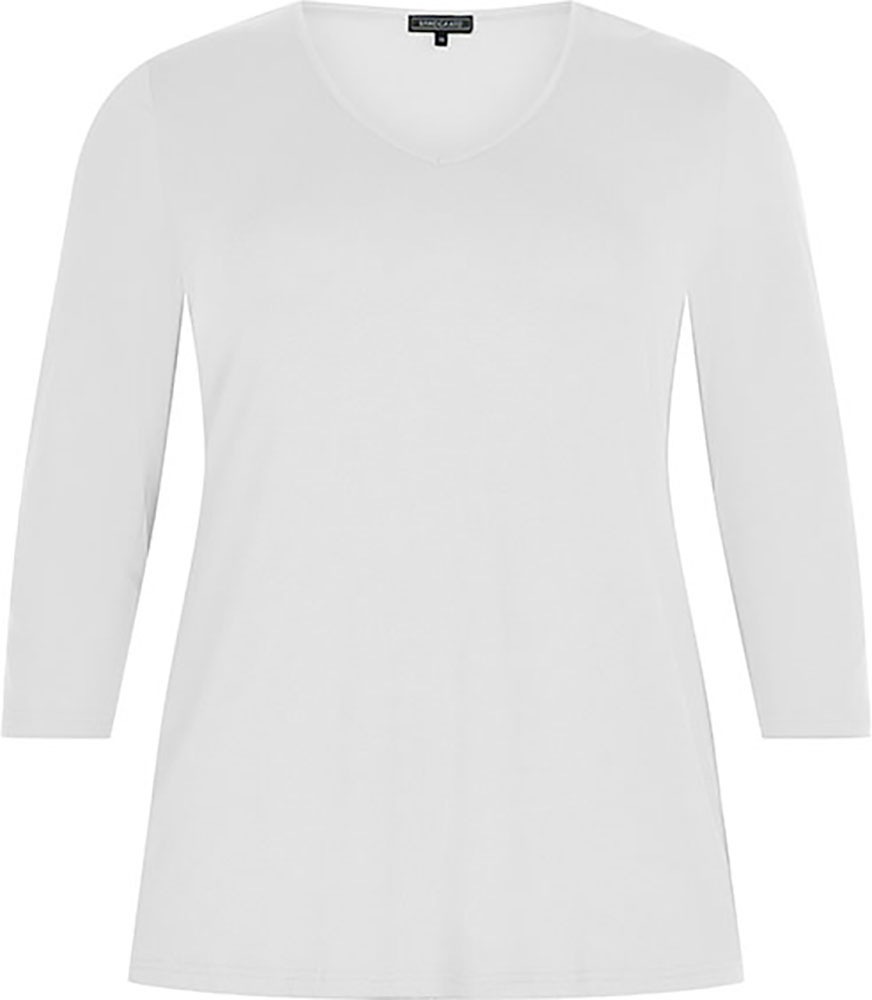 SANDGAARD 3/4-Arm-Shirt, mit 3/4-Ärmeln