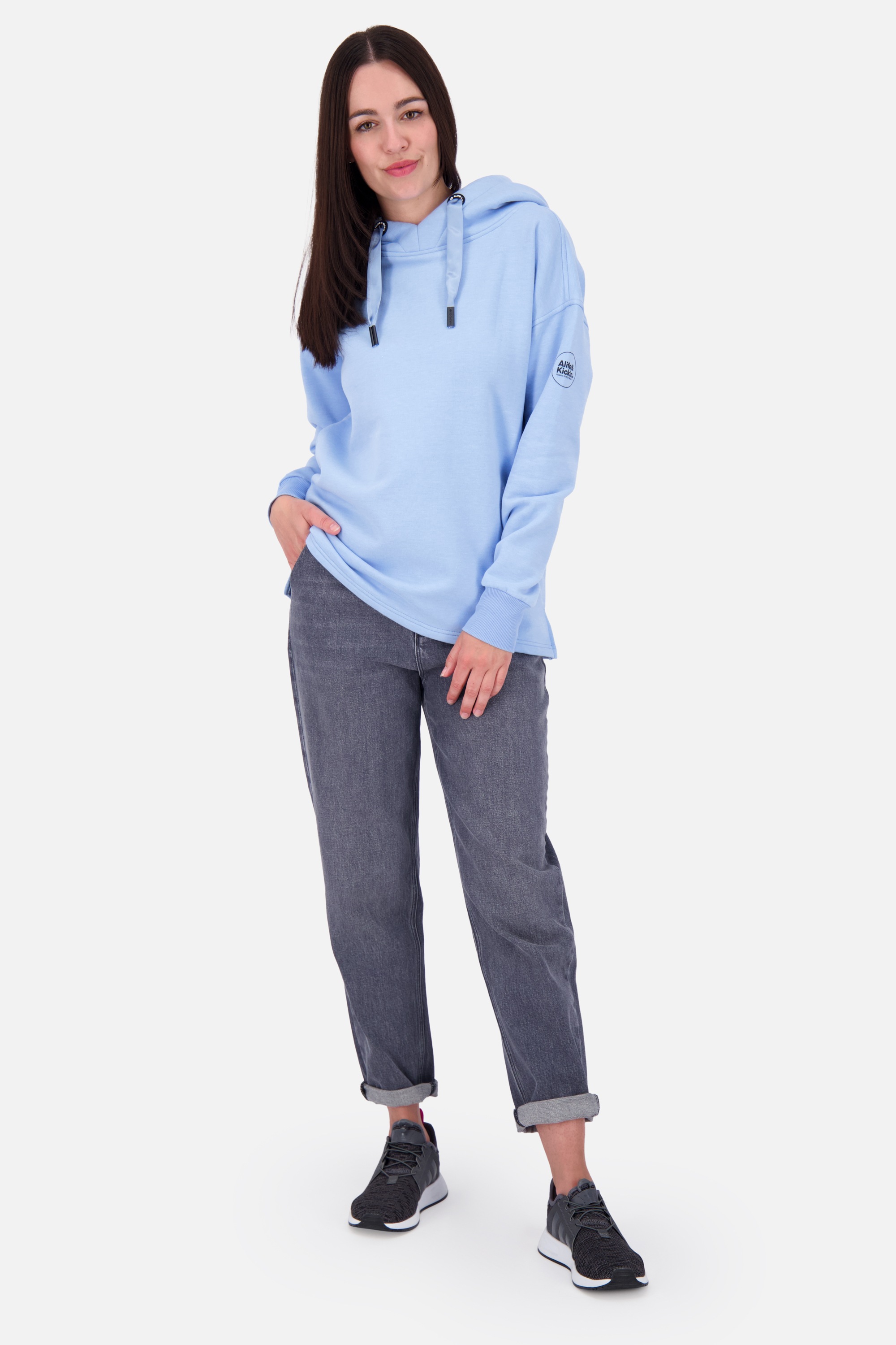Alife &amp; Kickin Kapuzensweatshirt »ALIFE AND KICKIN JessicaAK A Hoodie Sweatshirt Damen«