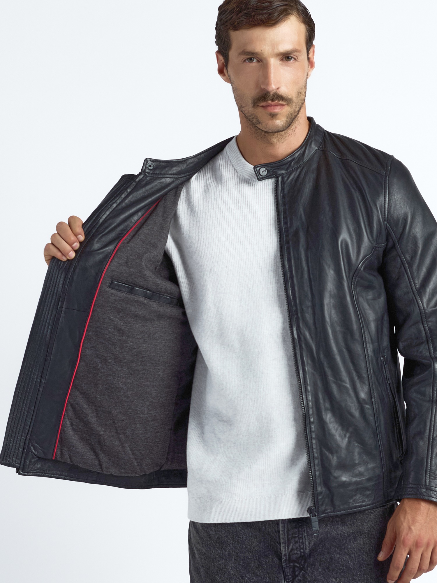 Maze Lederjacke »42023050«