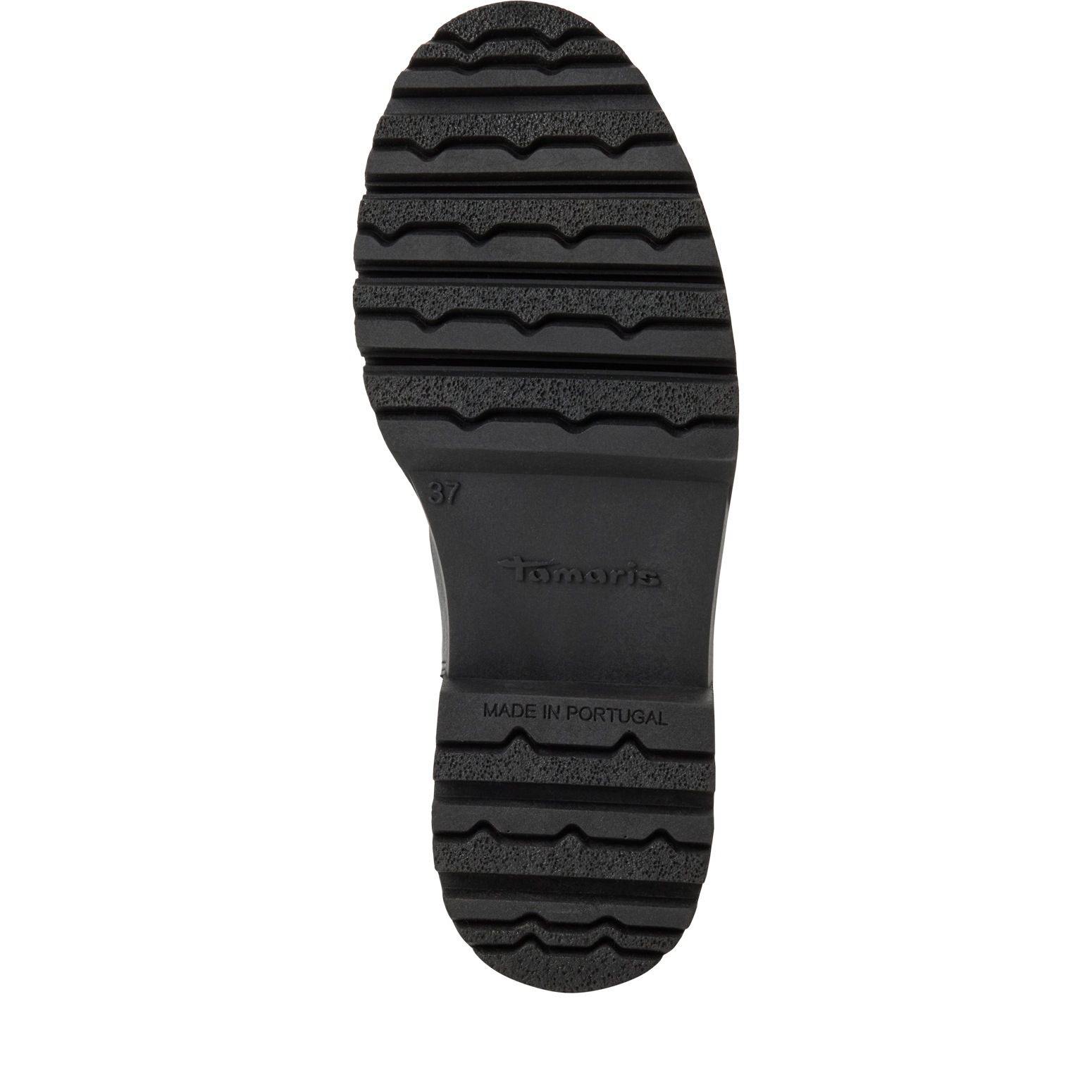 Tamaris Chelseaboots, Plateau, Schlupfboots, Stiefelette mit praktischer Anziehlasche