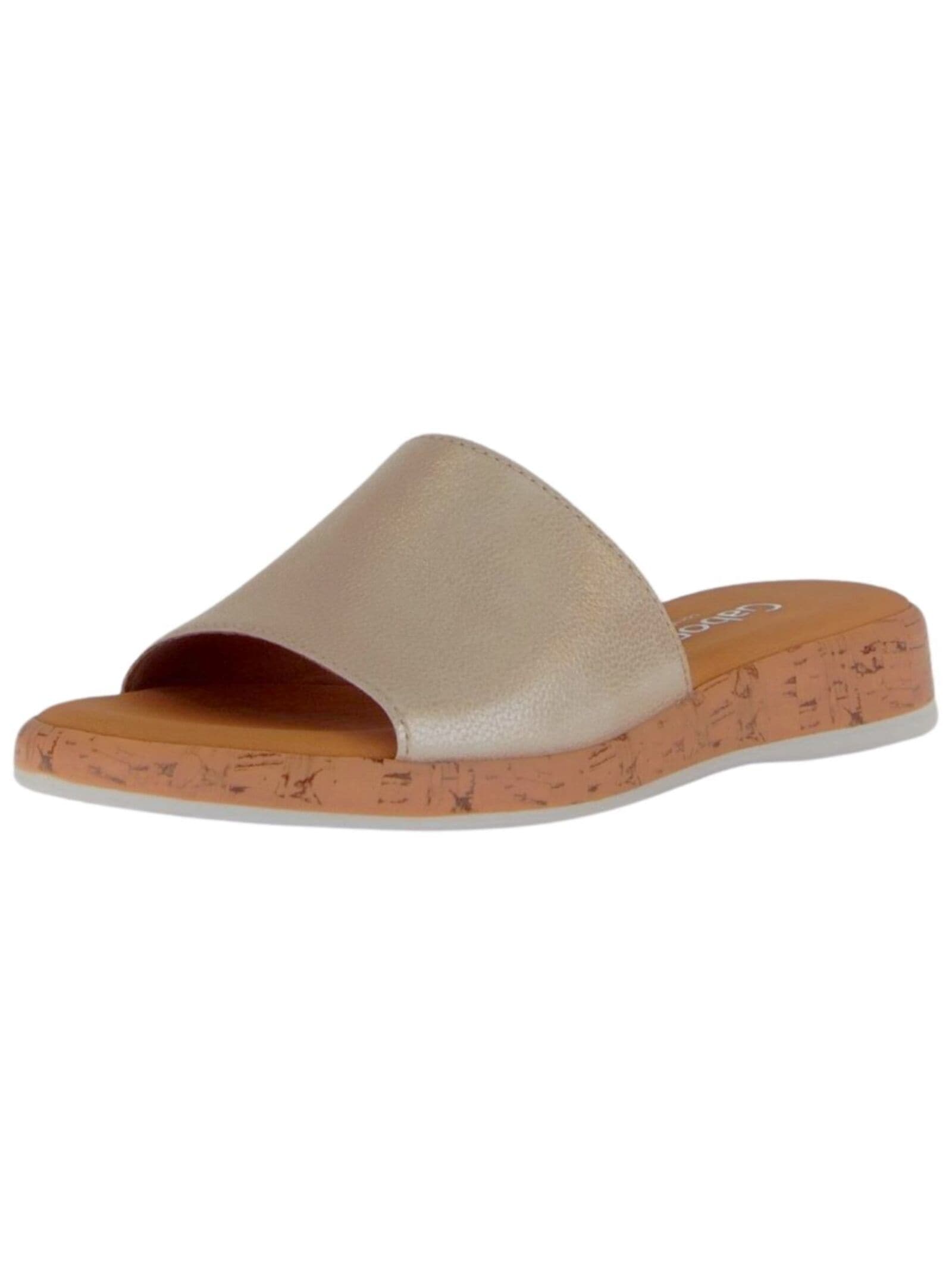Gabor Comfort Pantolette "Gabor Comfort Pantoletten Leder" günstig online kaufen