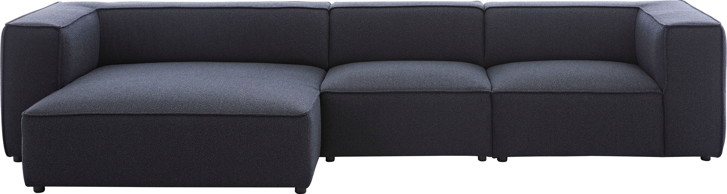 W.SCHILLIG Ecksofa "around-the-block", mit eleganter Biese, mit Federkern, günstig online kaufen
