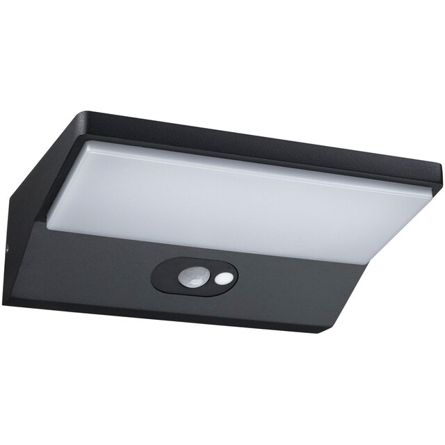 Black Friday Paulmann Außen-Wandleuchte »IP44«, 1 flammig-flammig, 3.000K  3,4W Aluminium | BAUR