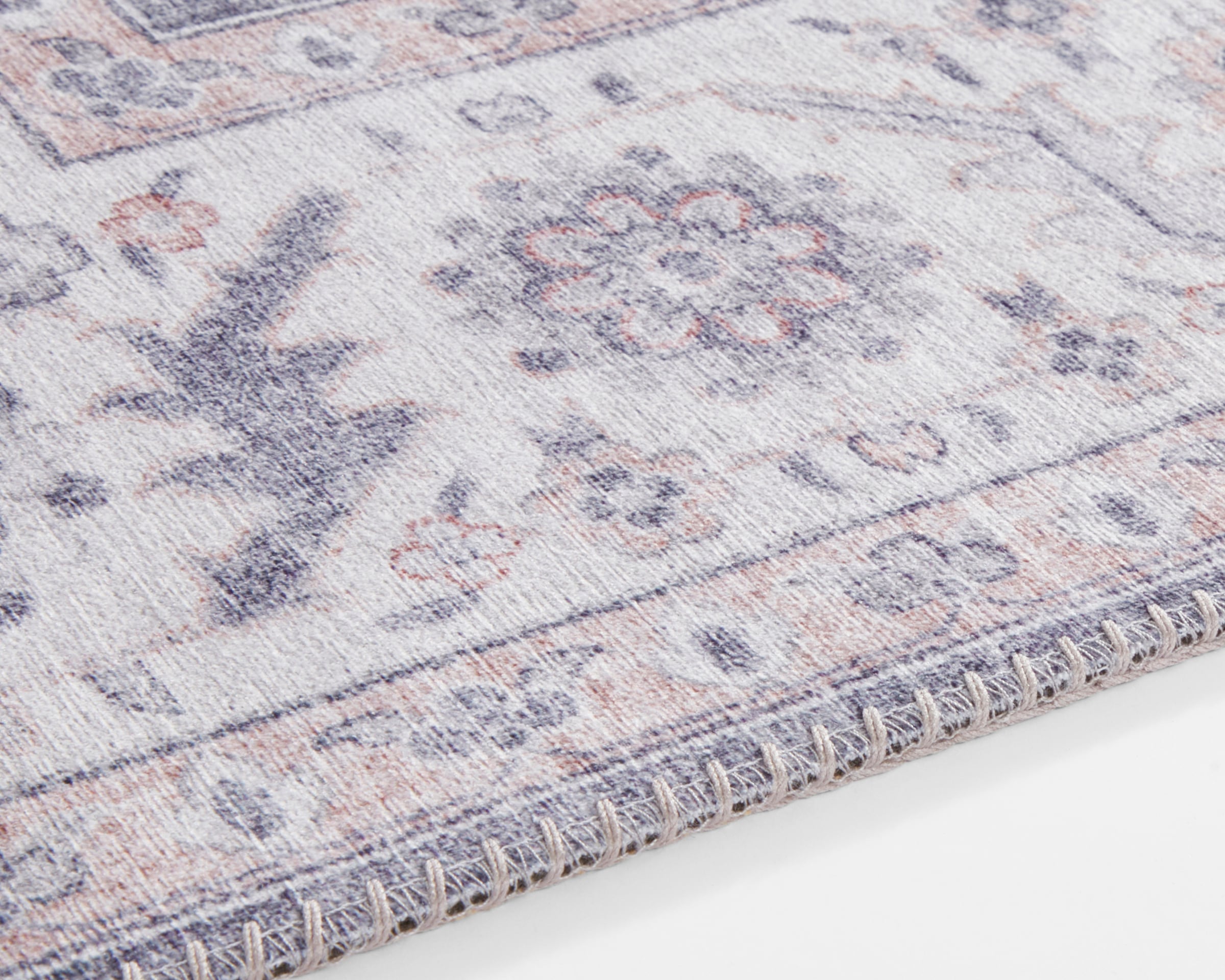 NOURISTAN Teppich »Anthea«, rund, 5 mm Höhe, Orientalisch, Orient, Vintage, Wohnzimmer, Schlafzimmer, Esszimmer