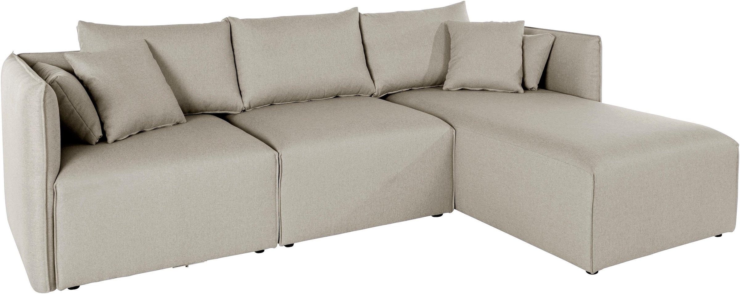 OTTO home Ecksofa "Nöre L-Form" 3 Teile, in vielen Bezugsqualitäten und Far günstig online kaufen