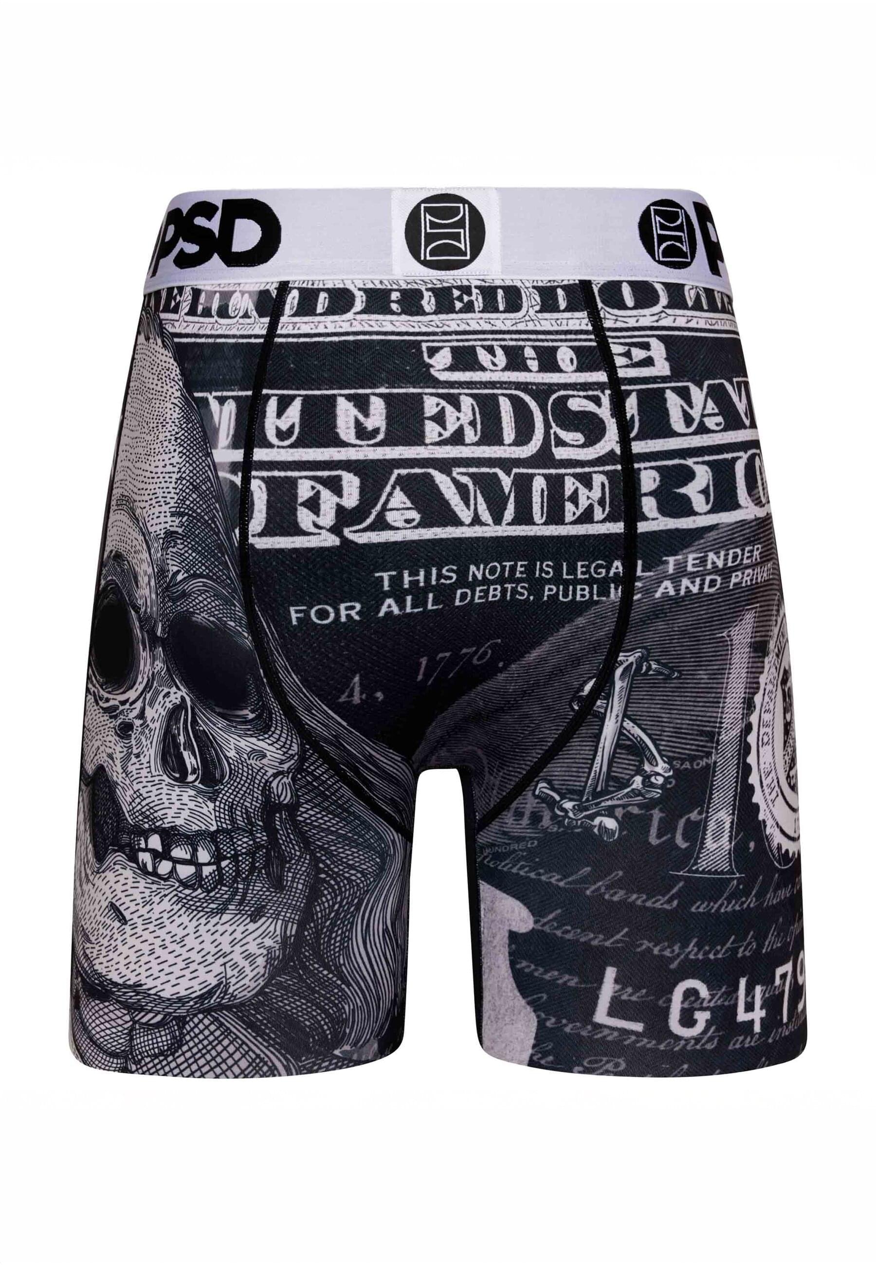 PSD Boxershorts "PSD HUNNA BONES", (1 St.) günstig online kaufen