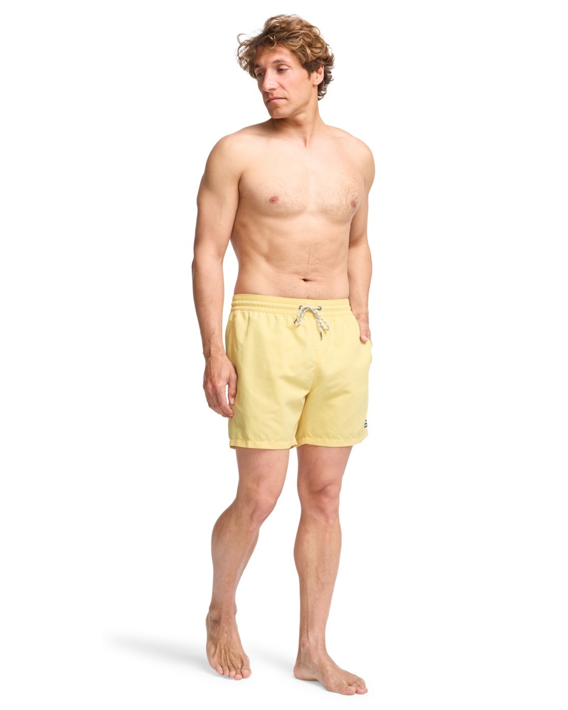 Billabong Short De Bain All Day Retro Yellow 2XL Homme 2