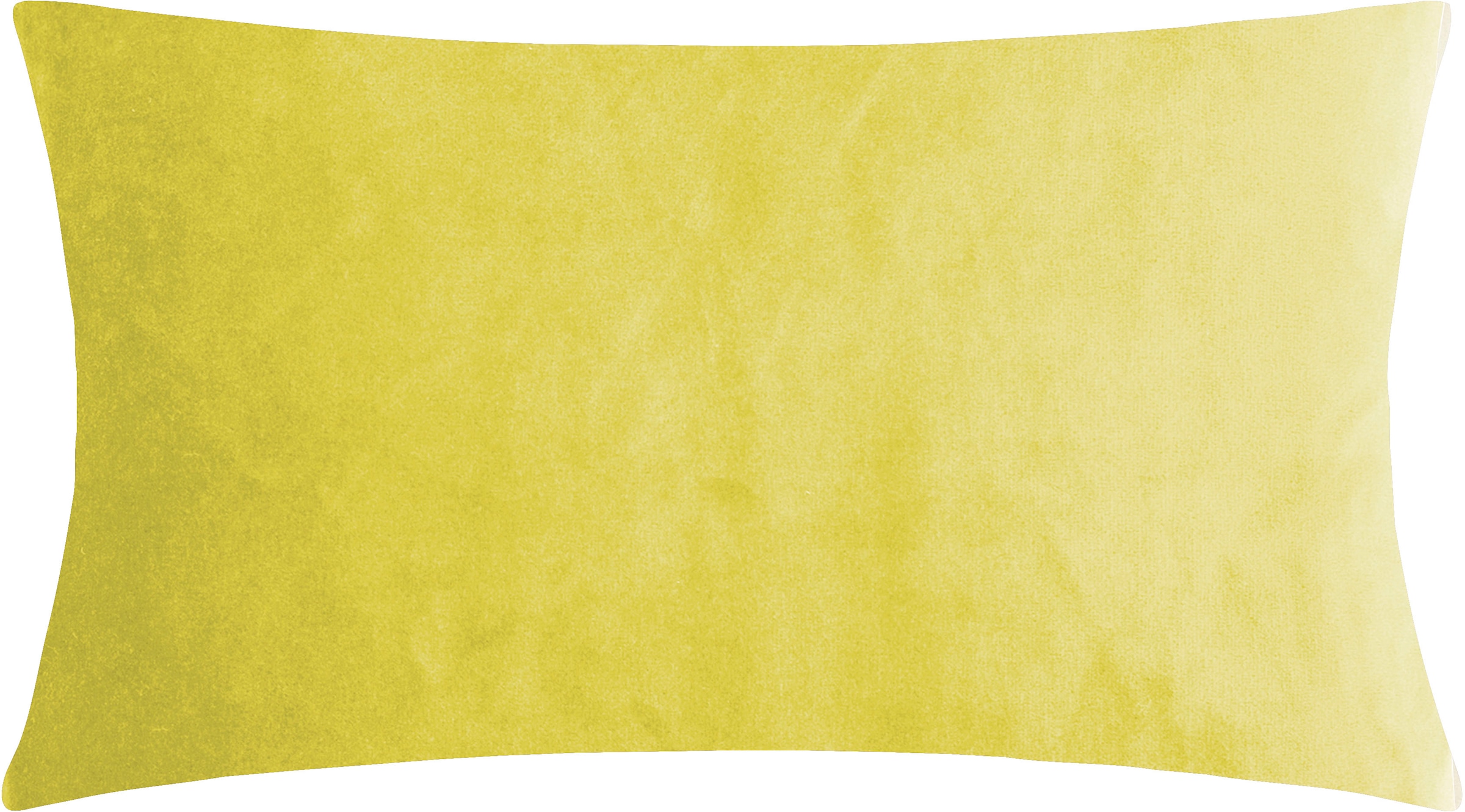 Dekokissen PADmustard, unifarben, Dekokissen_Sitzkissen_Kissenhüllen, "Smooth", Perfekte Farbabstimmung