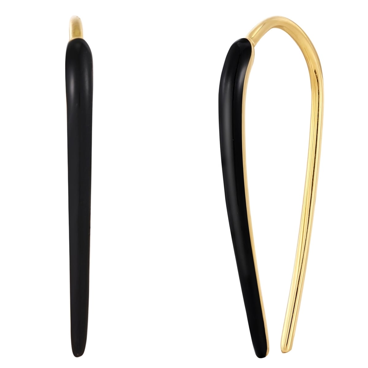 Glanzstรผcke Mรผnchen GSM2045 Women's Earrings Yellow Gold