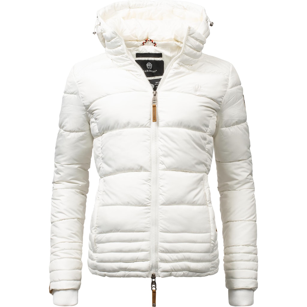 Marikoo Winterjacke »Sole«, mit Kapuze