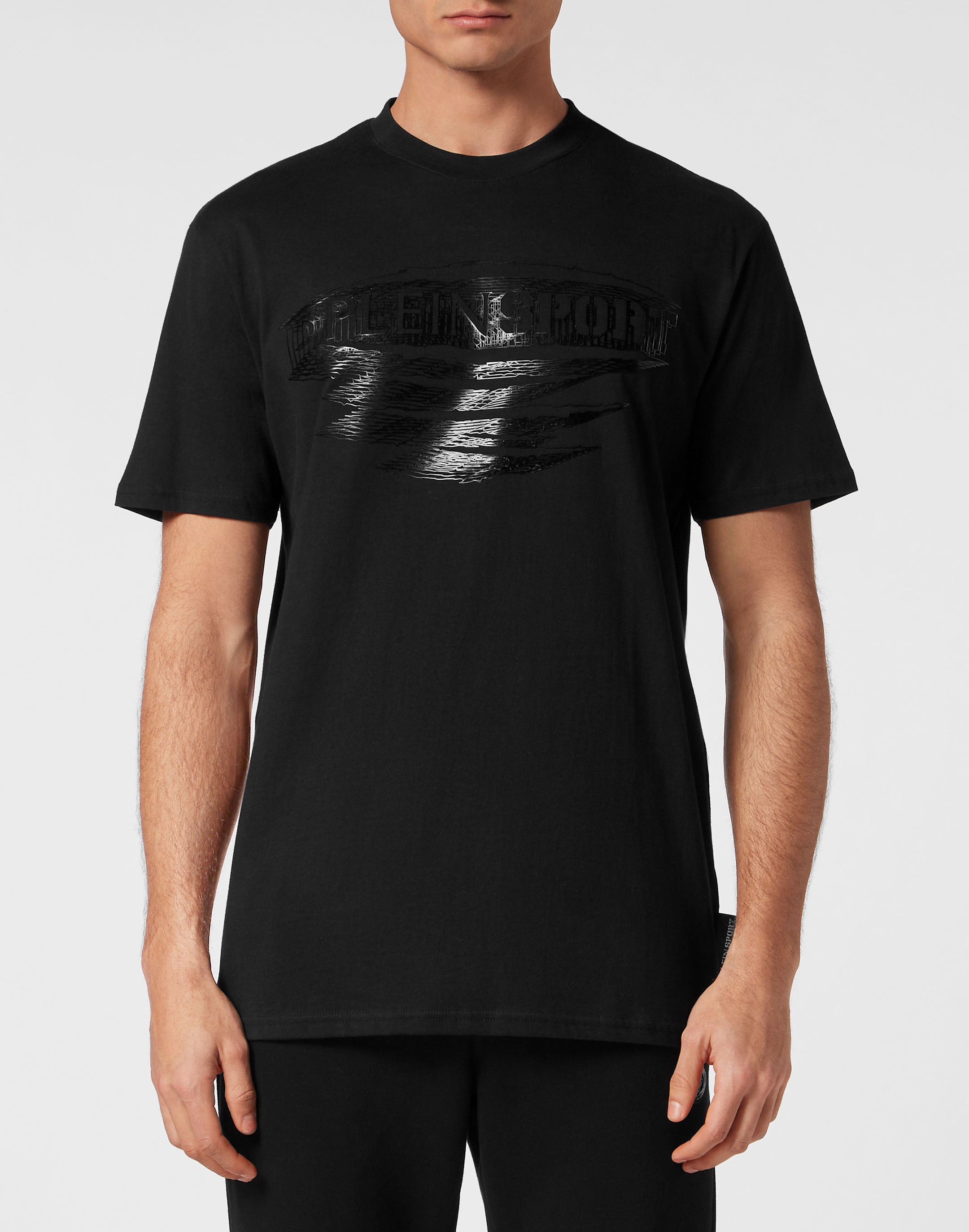 PLEIN SPORT T-Shirt "T-Shirt Rundhalsausschnitt" günstig online kaufen