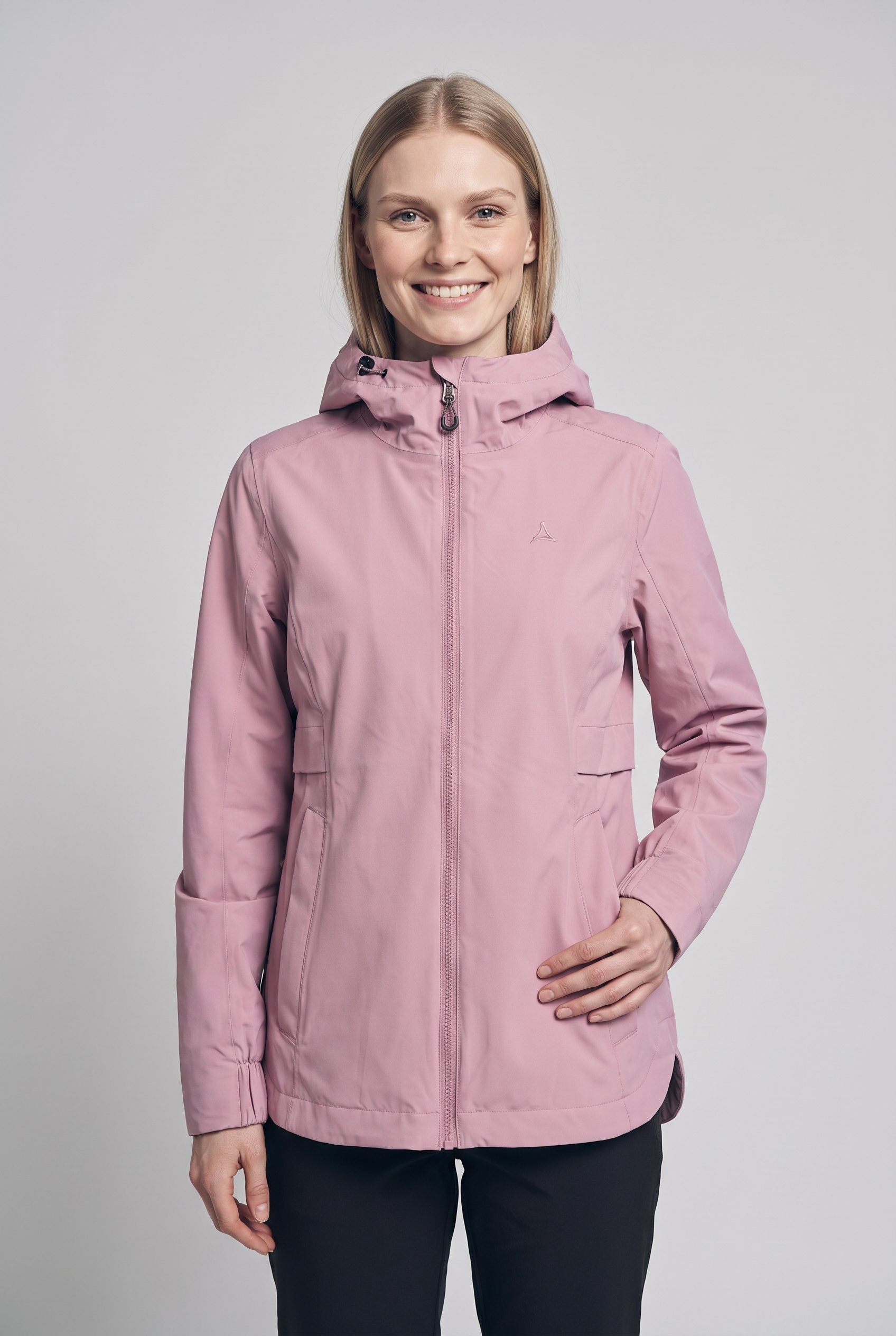 Schöffel Regenjacke »Jacket Style Bohorok WMS« Übergangsjacke mit wasserdichter Membran (10.000 mm Wassersäule)