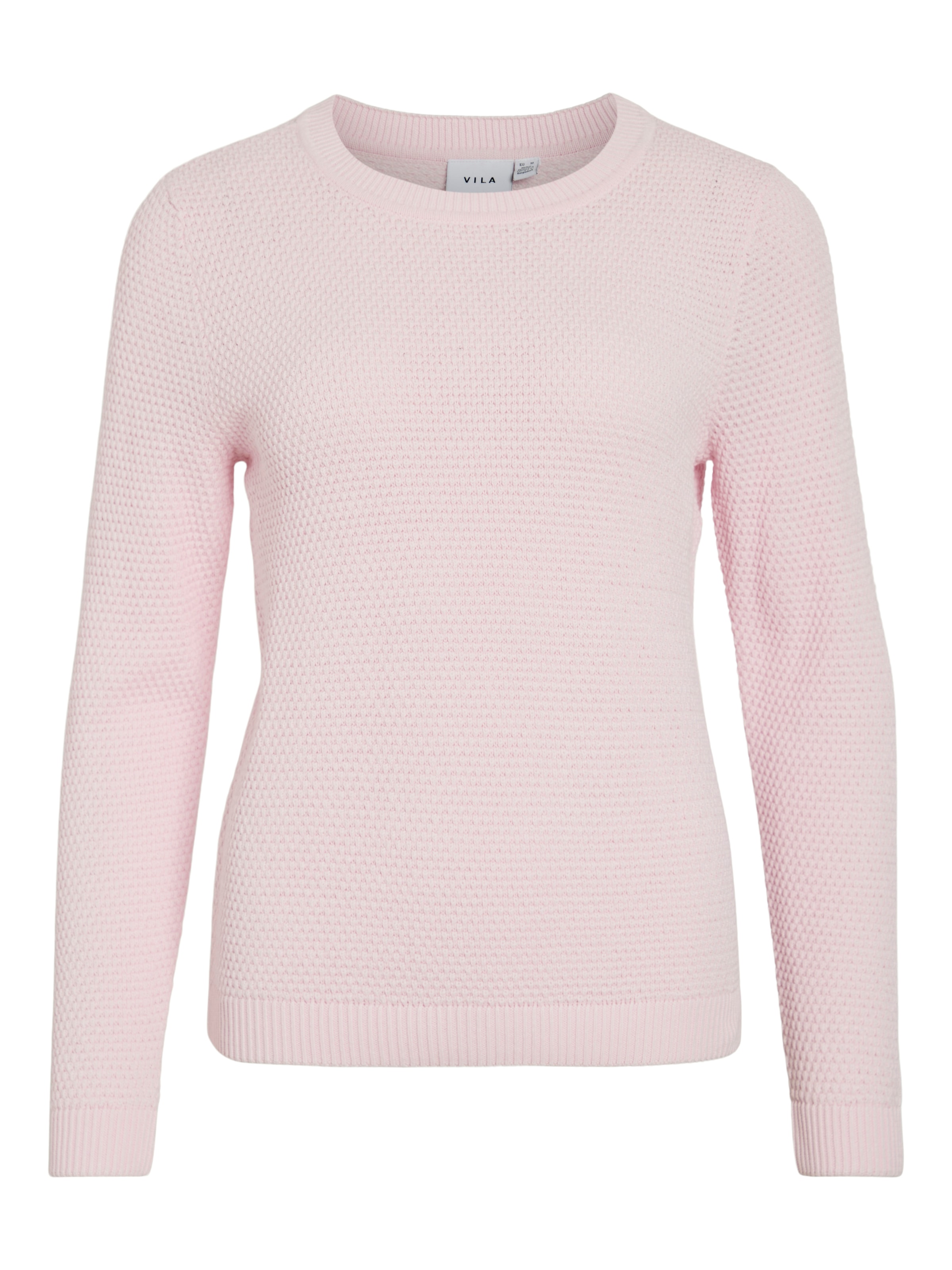 Vila Rundhalspullover "VIDALO O-NECK L/S KNIT TOP- NOOS" günstig online kaufen