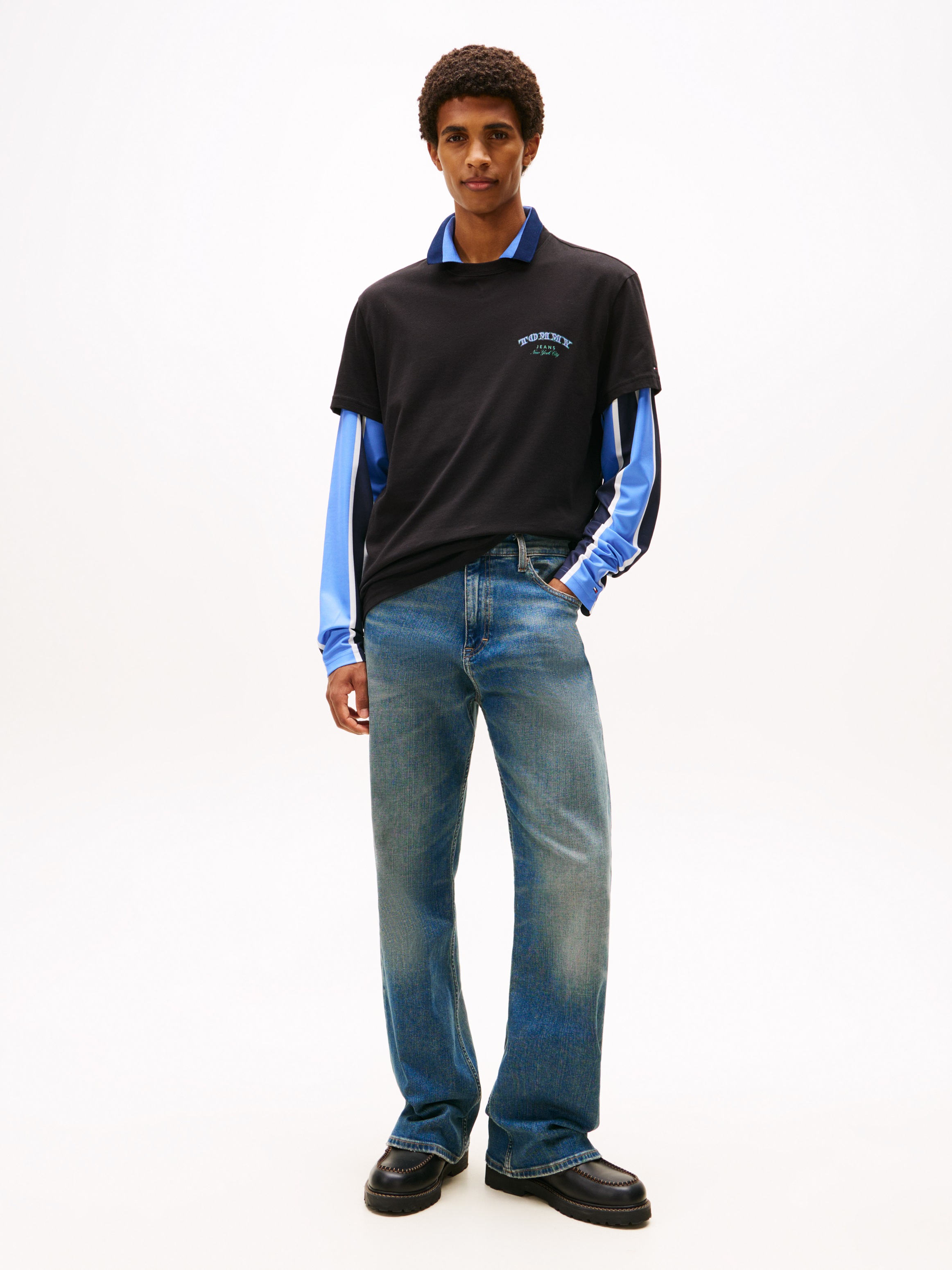 Thumbnail - Tommy Jeans T-Shirt "TJM REG DOLLAR STACK"