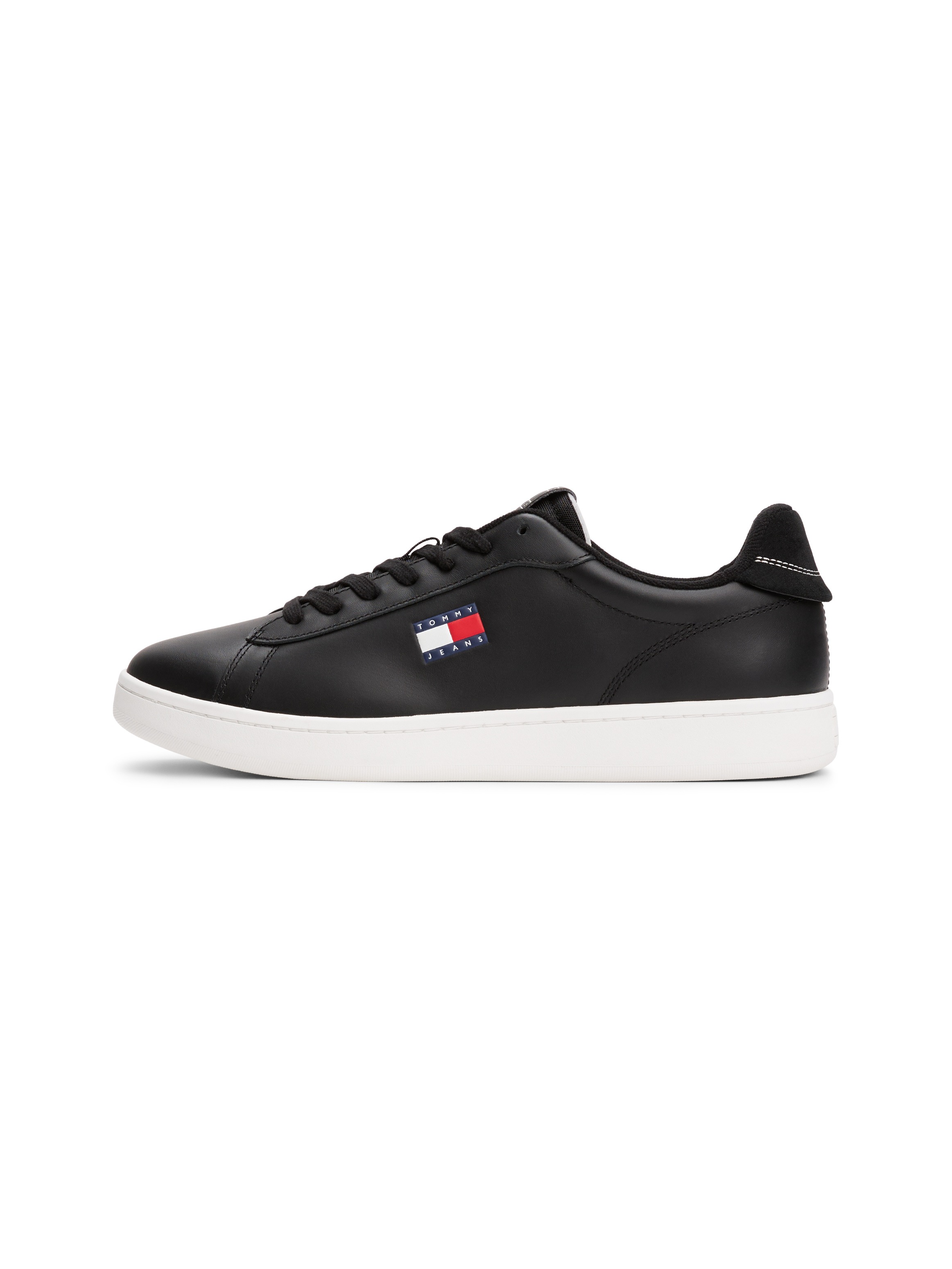 Tommy Jeans Sneaker »ARCHIVE '98«, Freizeitschuh, Streetwear, Halbschuh, Schnürer mit Logoflagge