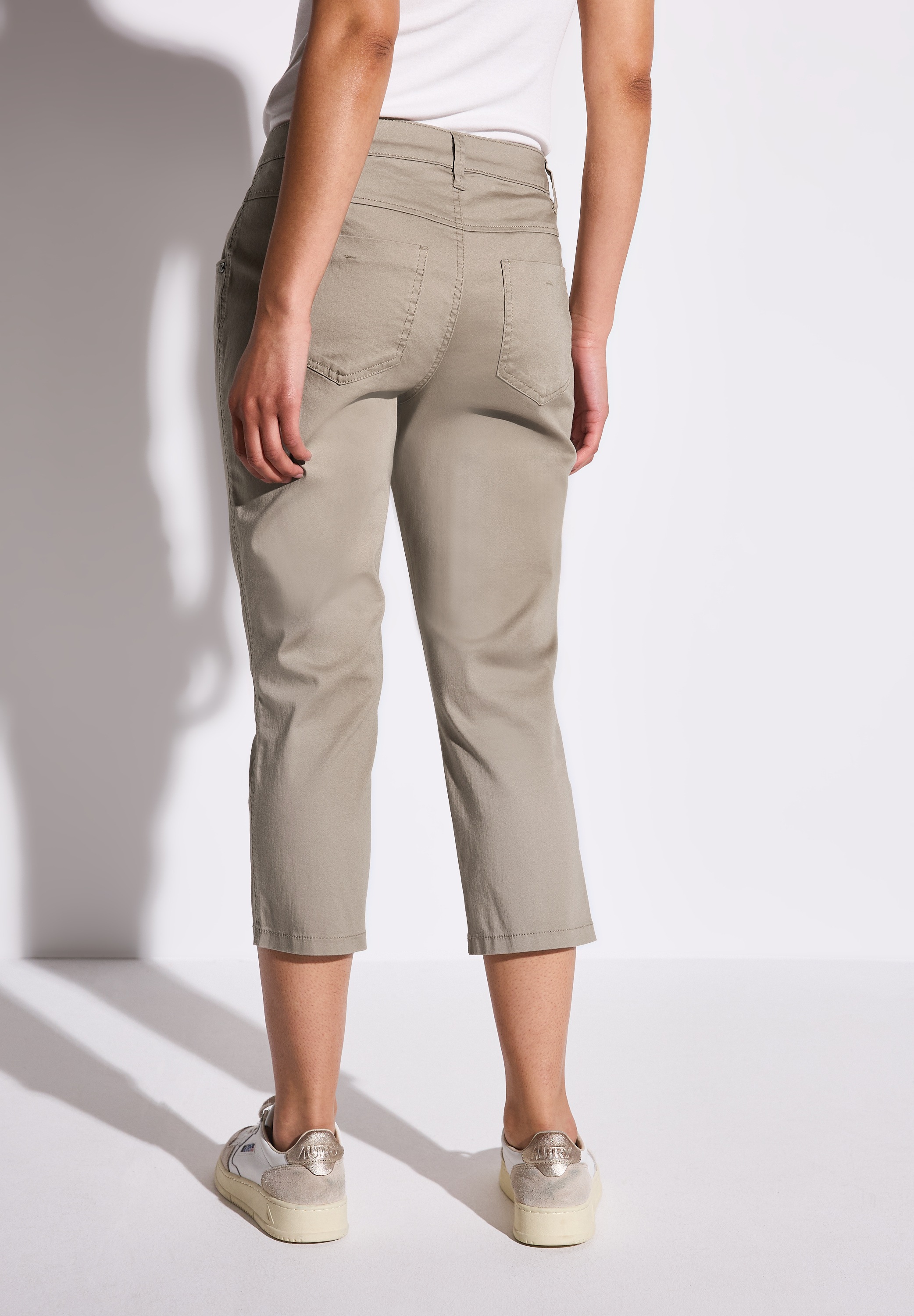 STREET ONE 3/4-Hose Middle Waist günstig online kaufen