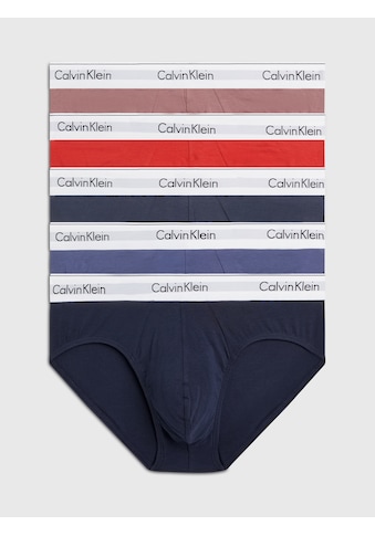 Hipster »HIP BRIEF 5PK«, (Packung, 5 St., 5er), mit Logo-Stretchbund