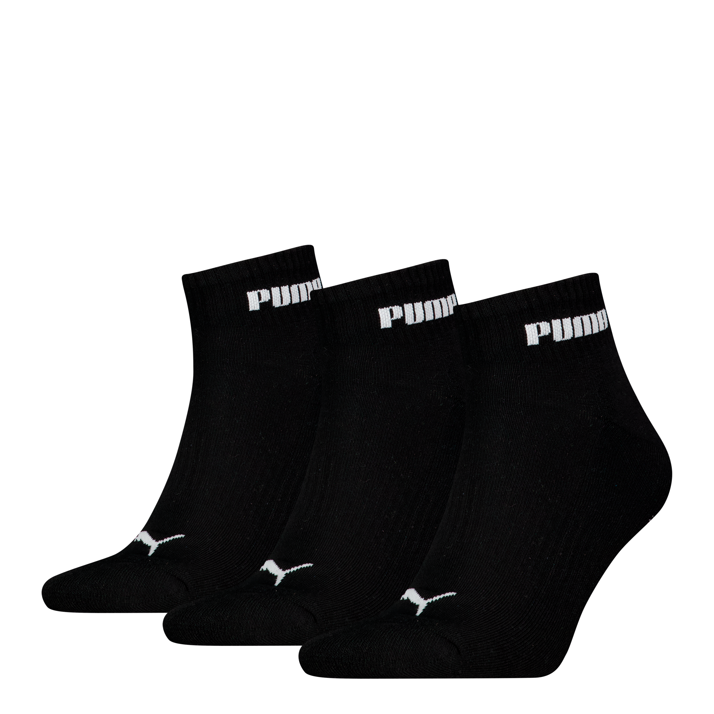 PUMA Kurzsocken "PUMA UNISEX CUSHIONED NEXT QUARTER 3P" 3 Paar, 3 Paar tlg. günstig online kaufen