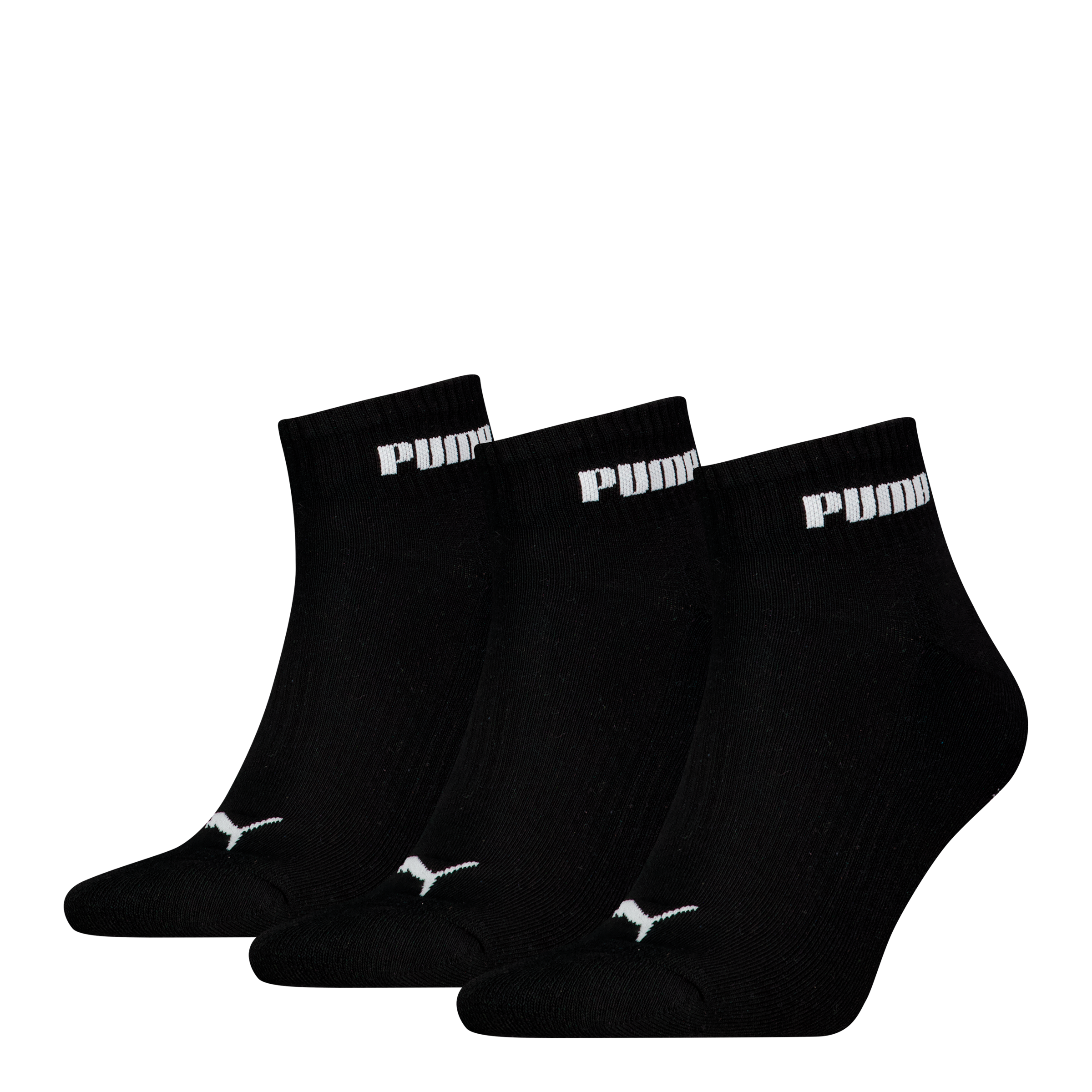 PUMA Kurzsocken "PUMA UNISEX CUSHIONED NEXT QUARTER 3P" 3 Paar, 3 Stk. tlg. günstig online kaufen
