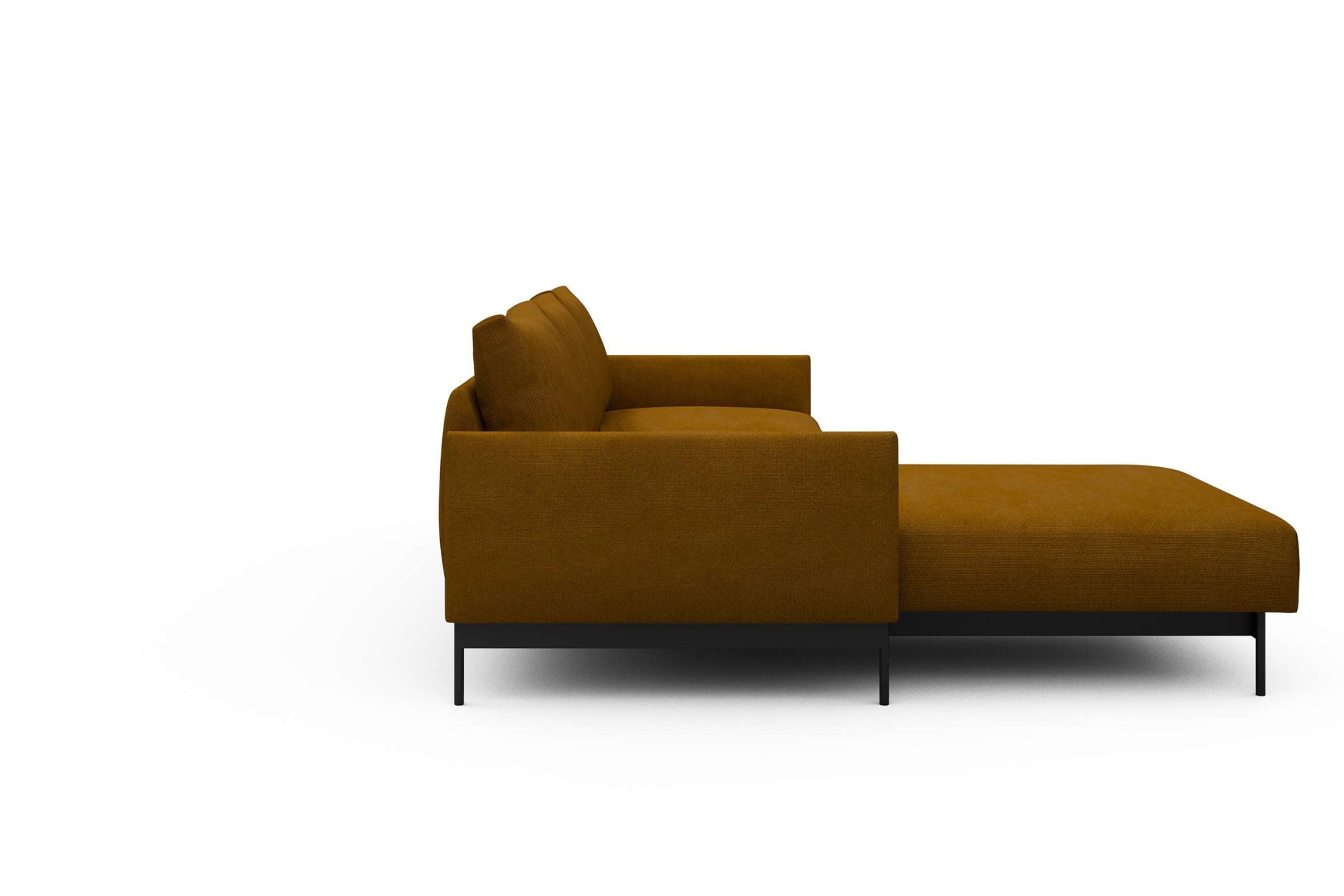 Tenksom Ecksofa »Tokey, Polsterecke, Couch, Recamiere links und rechts montierbar«, Bezüge wechselbar, hoher und gemütlicher Sitzkomfort, L-Form