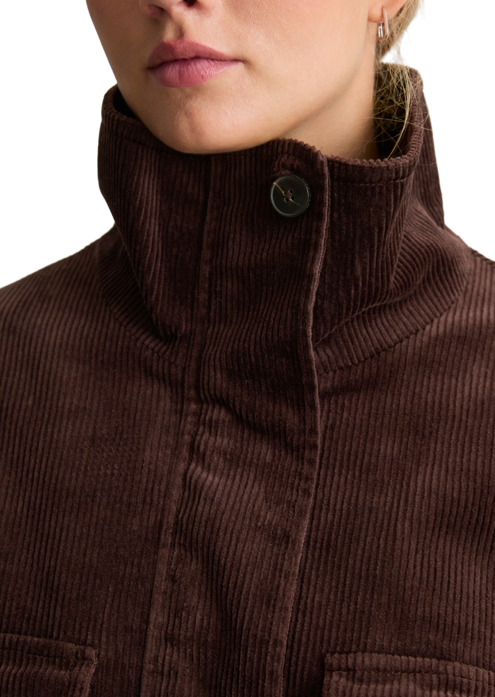 Marc O'Polo DENIM Outdoorjacke »aus Organic Cotton Stretch«
