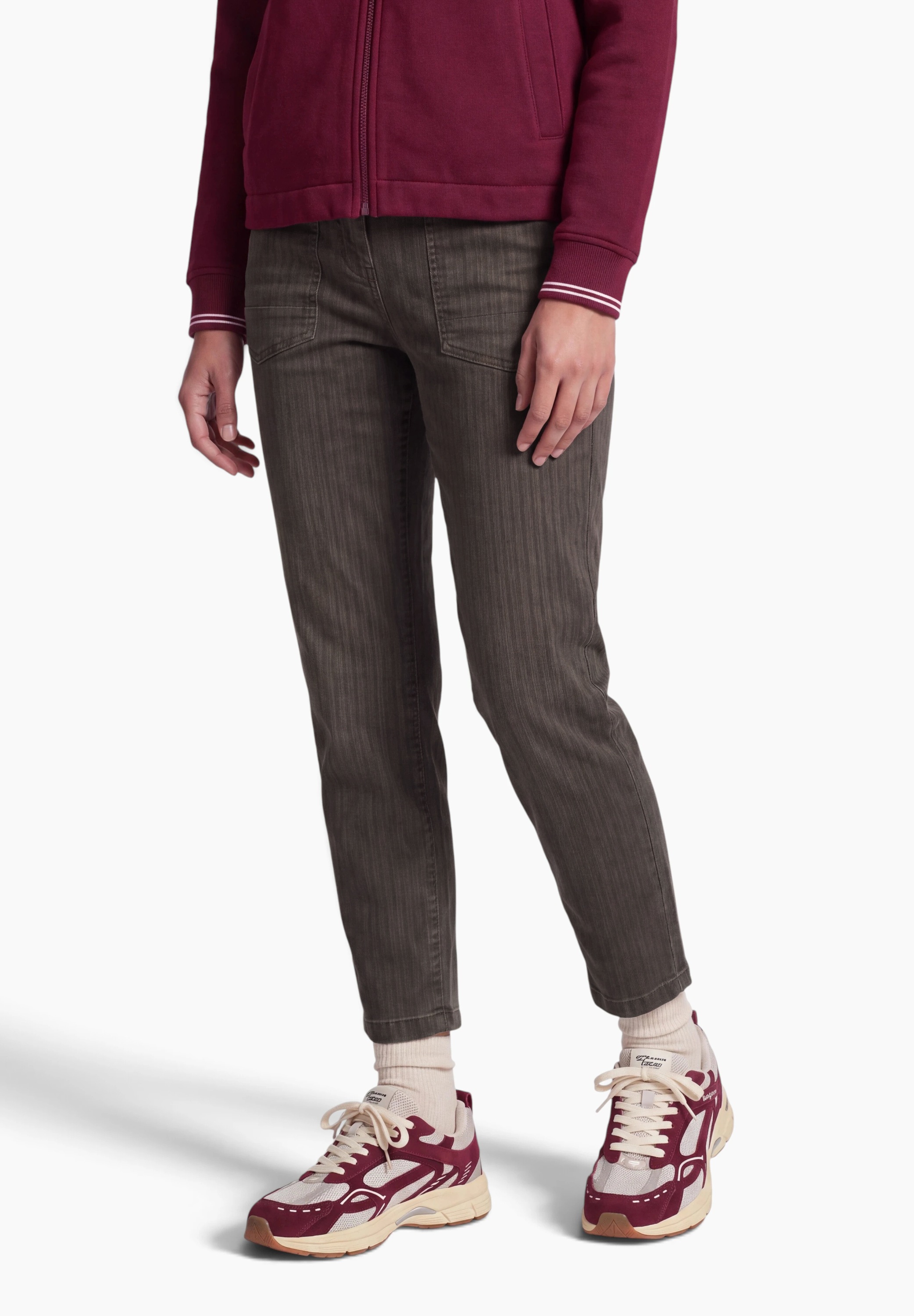 Cecil Loose-fit-Jeans 5-Pocket-Style