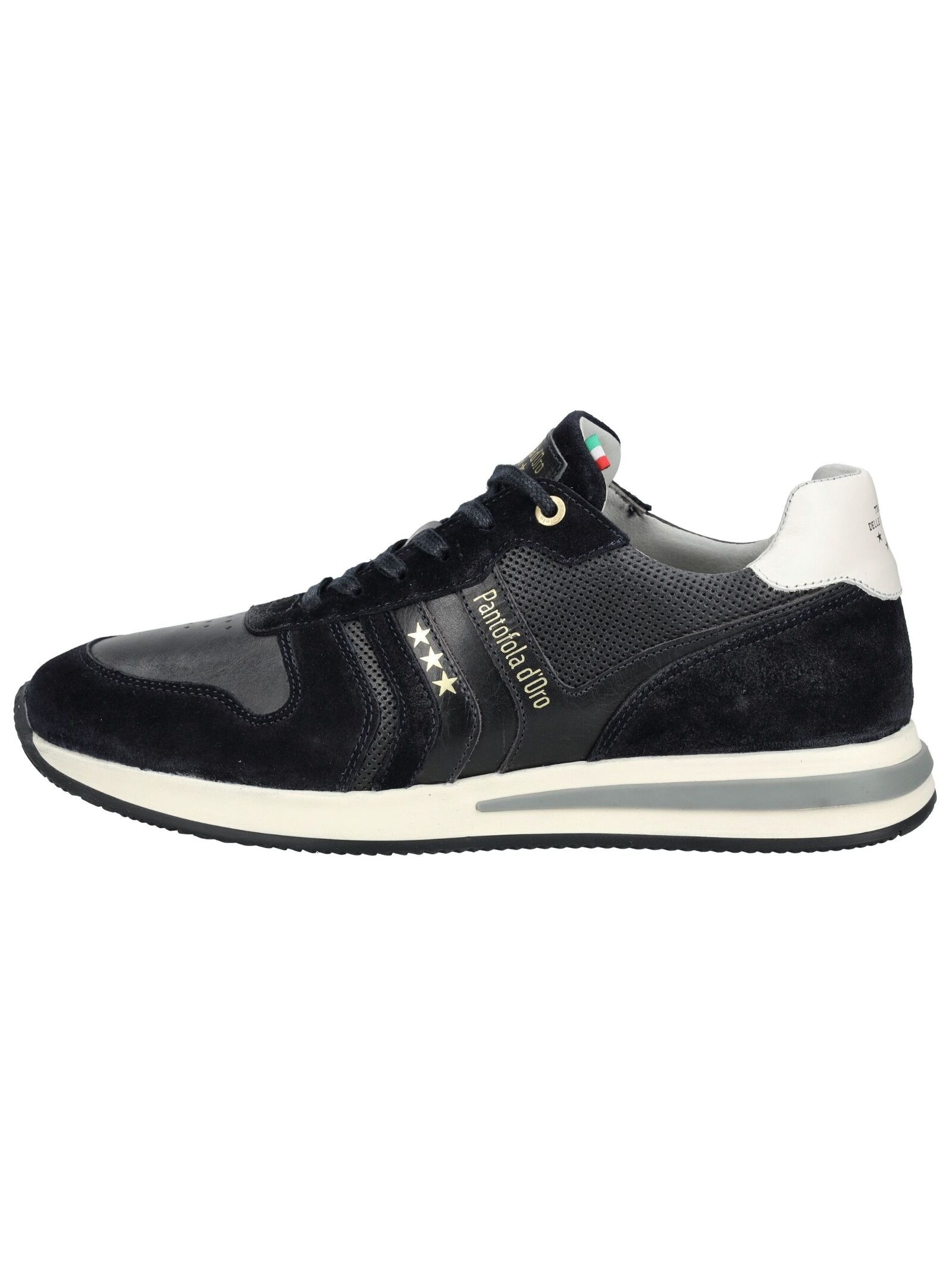 Pantofola d´Oro Sneaker »Pantofola d'Oro Halbschuhe Leder/Textil«