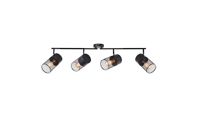 Brilliant Leuchten Deckenstrahler »Kamolo«, E27, 1 St., schwenkbare Deckenlampe - 4... kaufen
