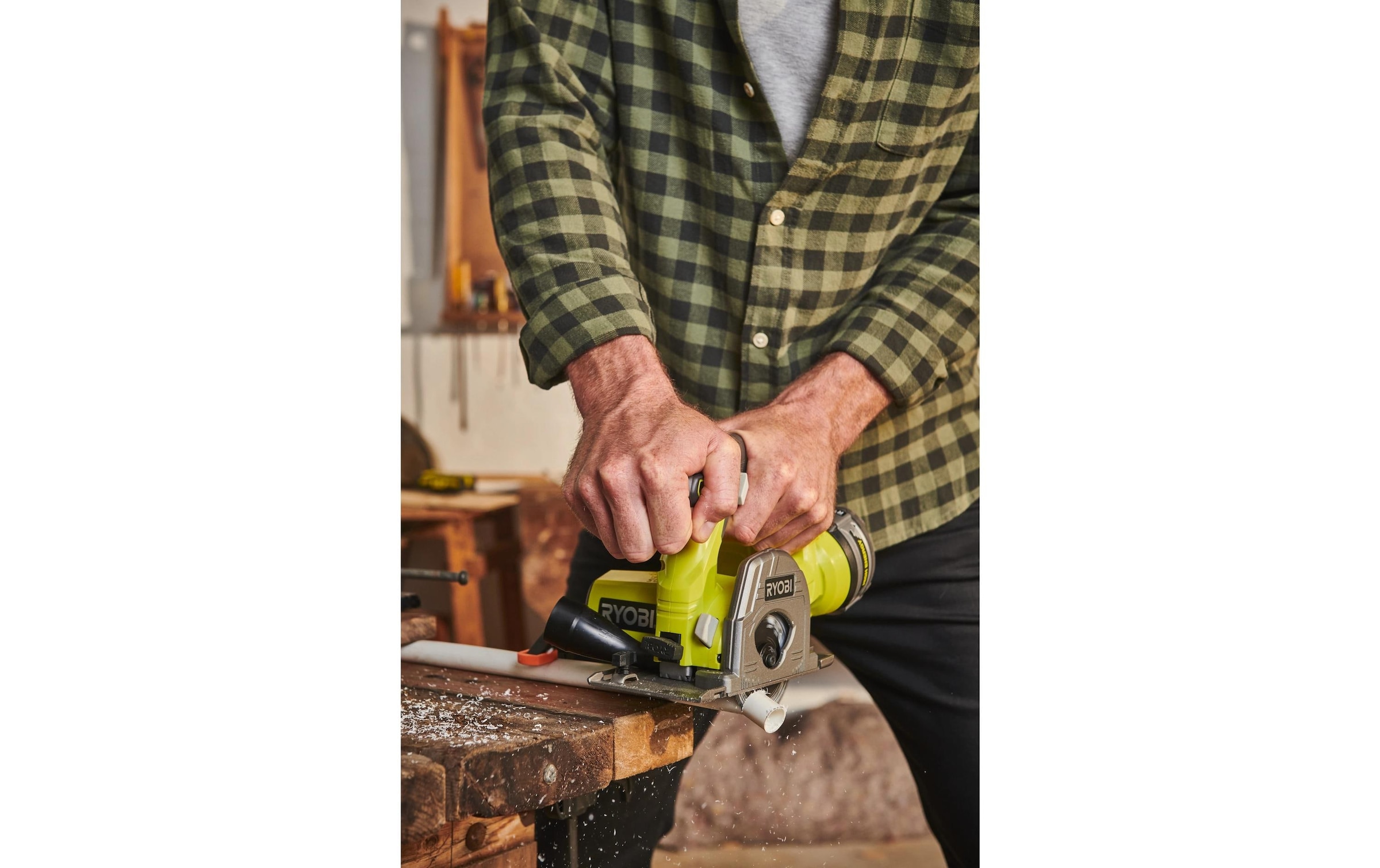 RYOBI Tauchsäge »R18 mmS-0«