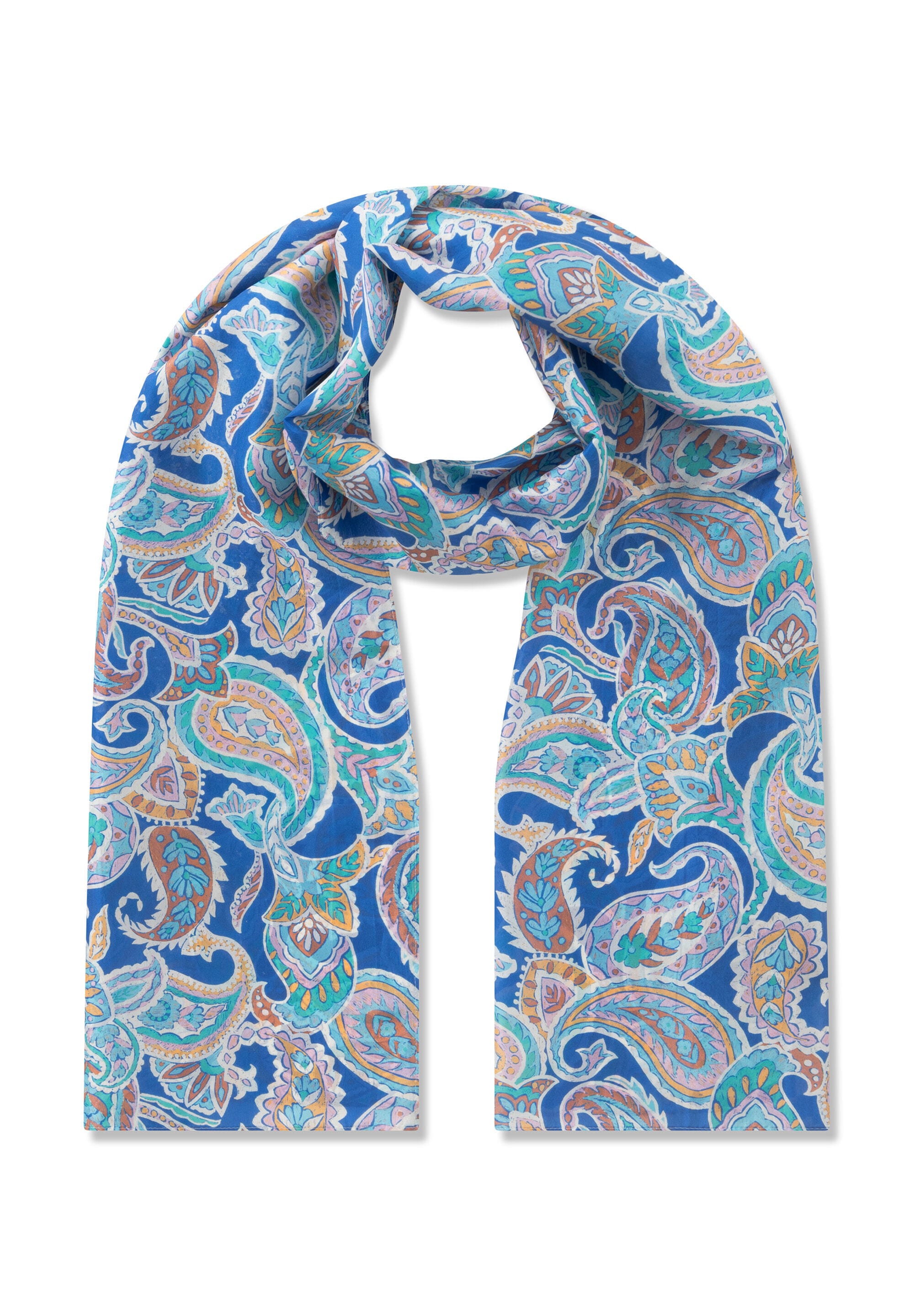Codello Modetuch "Codello Schal" Seide-Paisley