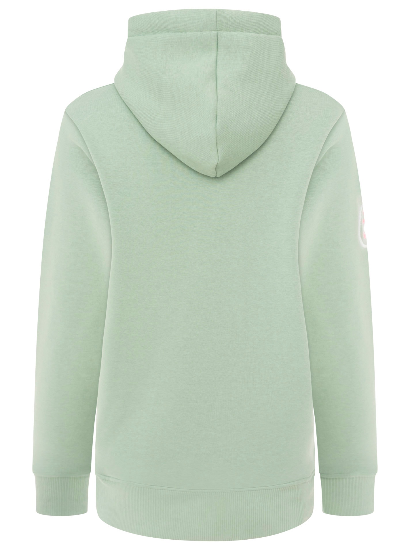 Zwillingsherz Hoodie »"Moin Moin"«, auffälliges Front Logo, Anker am Arm, Kapuze mit Kordel, Kängurutasche
