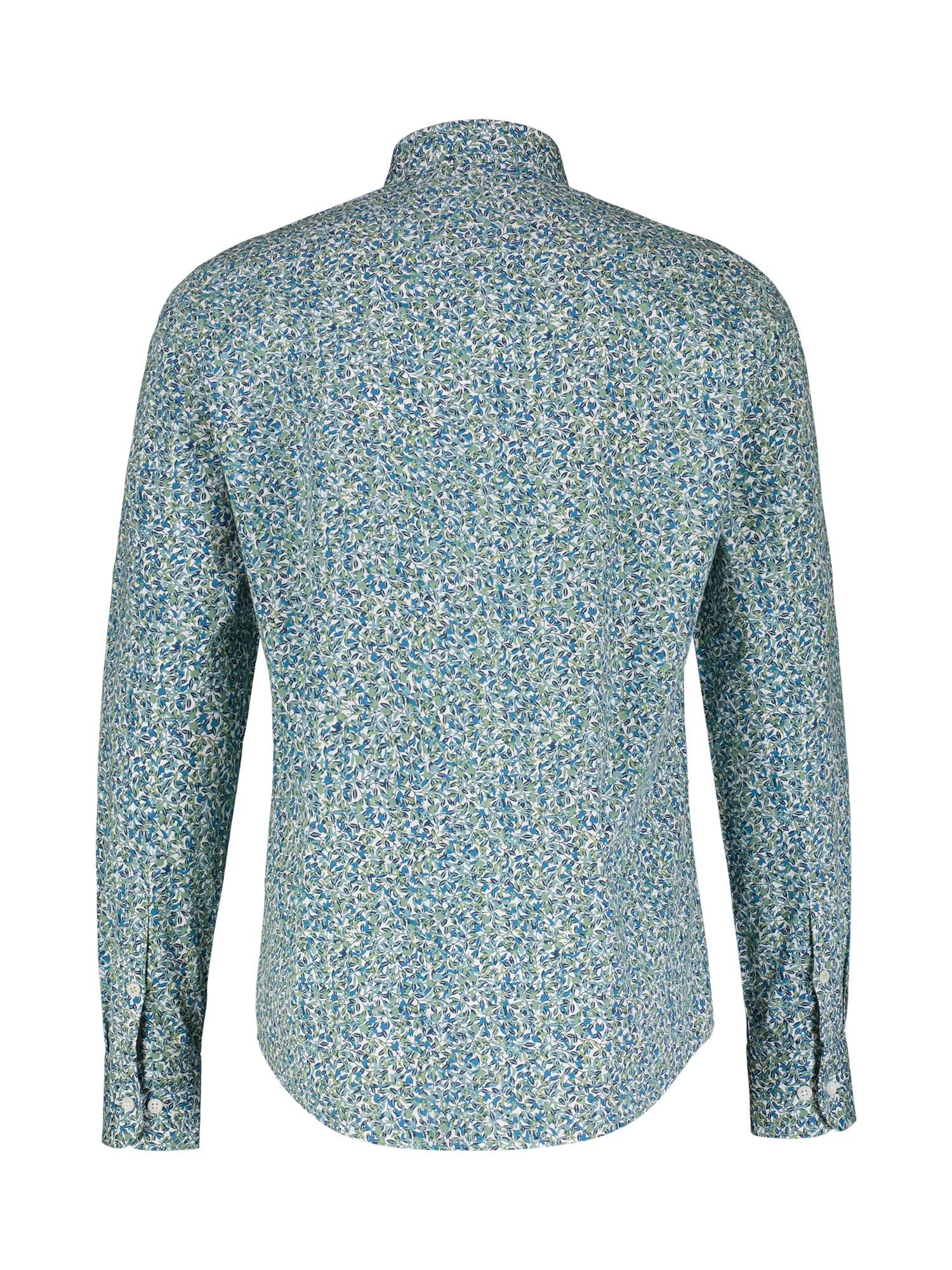 LERROS Langarmhemd "Langarmhemd mit Stretchanteil, floral bedruckt" günstig online kaufen