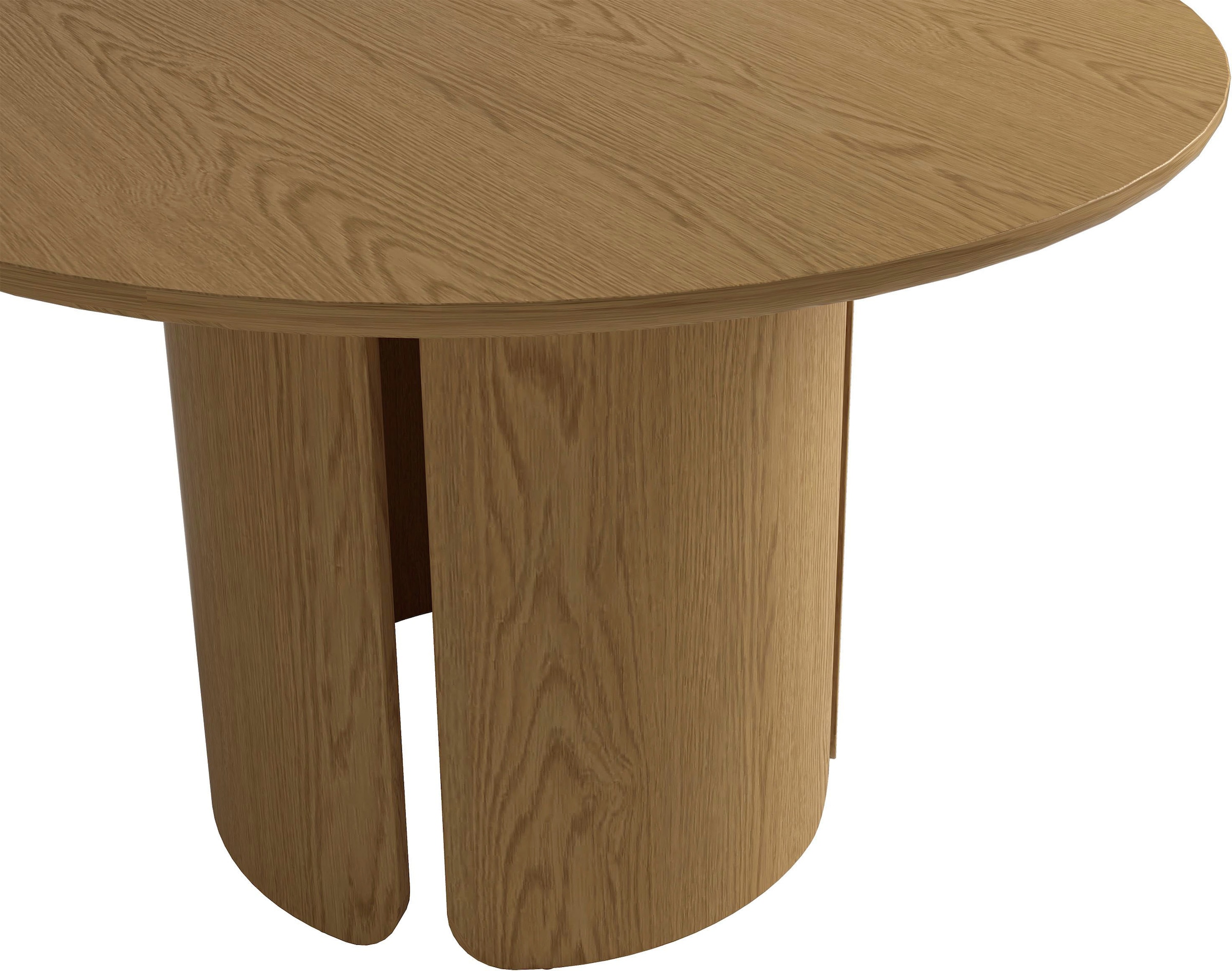 SCHÖNER WOHNEN-Kollektion Esstisch »HARSTAD« 1 Stk. tlg. 120 cm, mit variabel montierbarem Untergestell