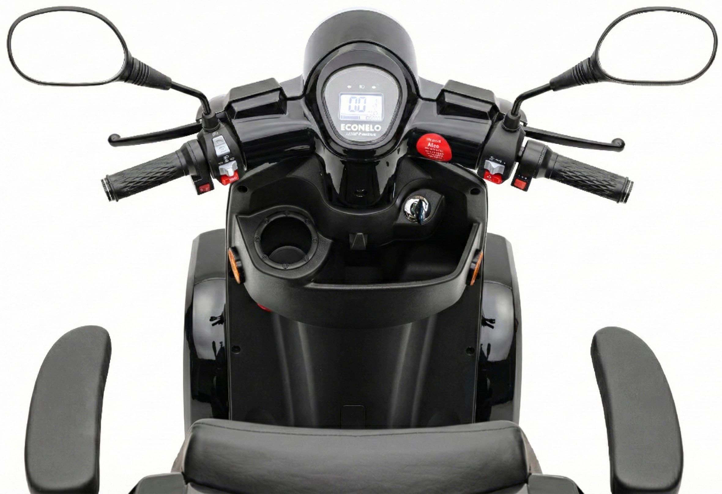 ECONELO Elektromobil »Seniorenmobil P4000, Blei-Akku, 25 km/h, 1000 Watt« 1.000 W 25 km/h