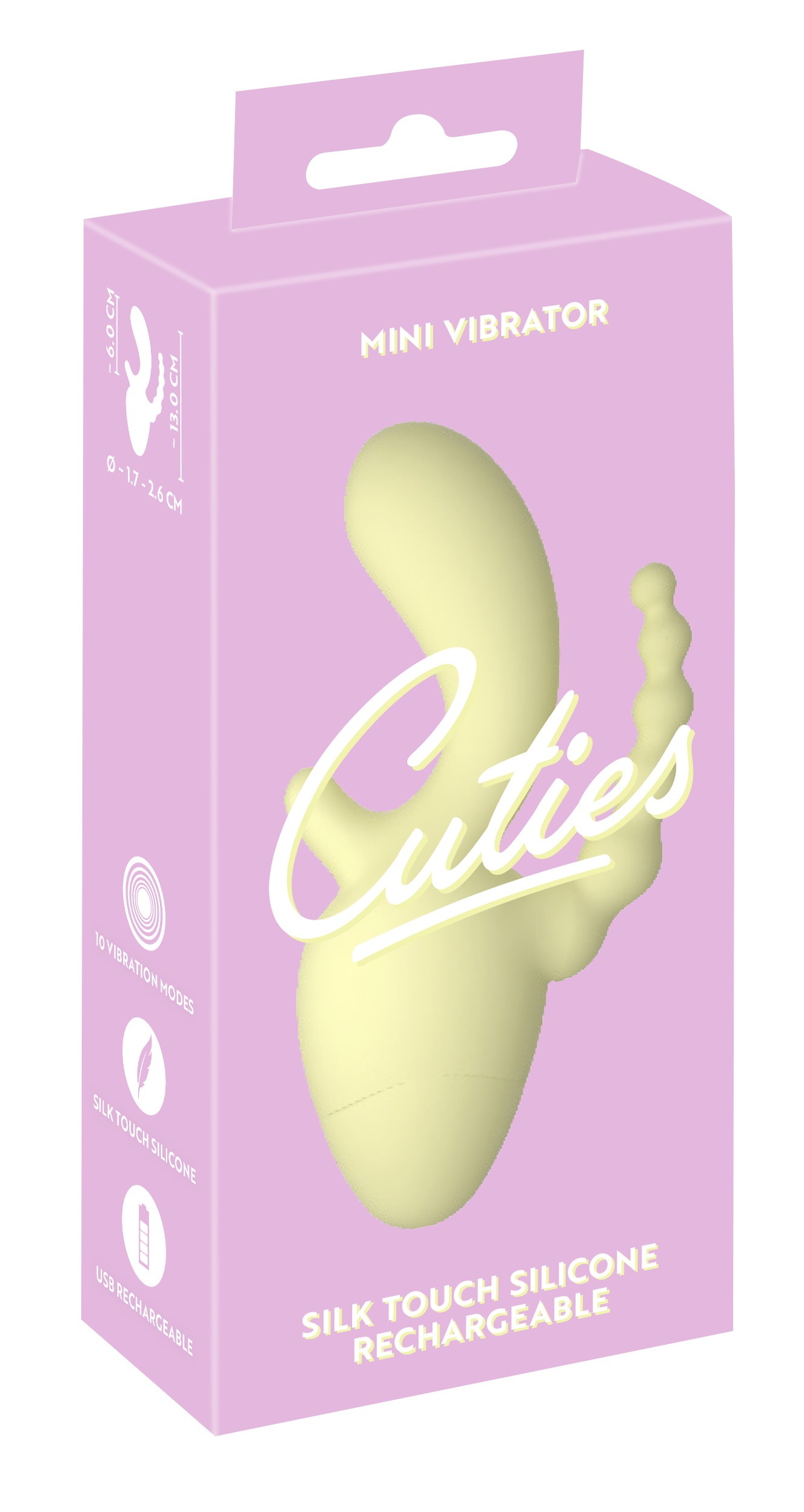 Cuties Vibrator »Vibrator Mini Vibrator«