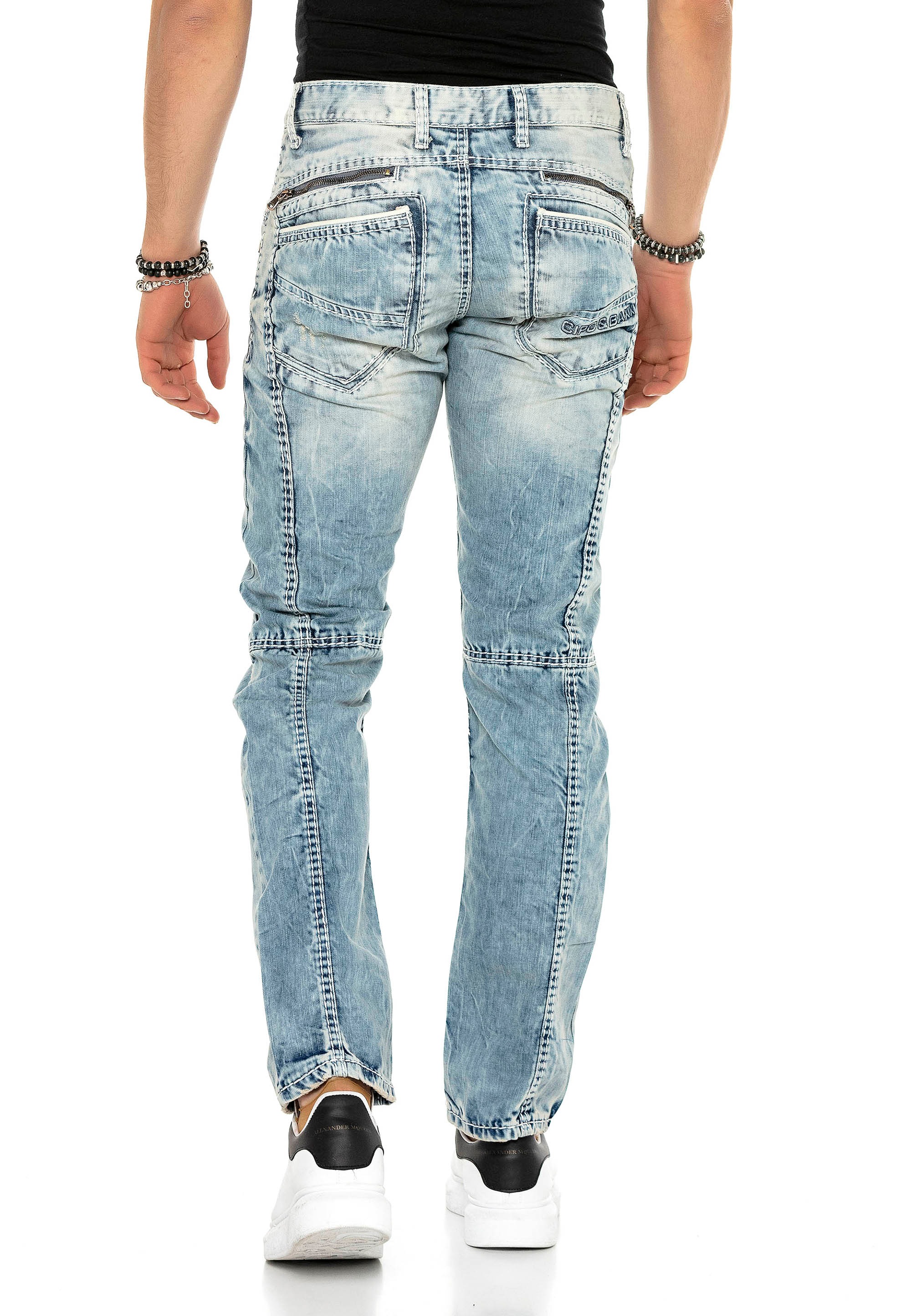 Cipo & Baxx Bequeme Jeans, im Antique Look