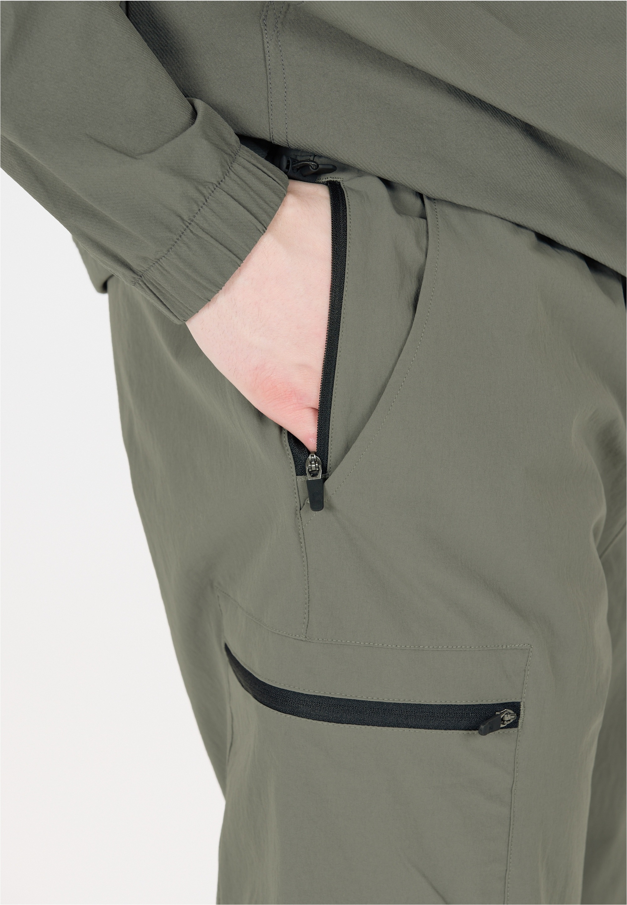 Virtus Sweathose »Ayden«, im funktionalen Cargo-Design