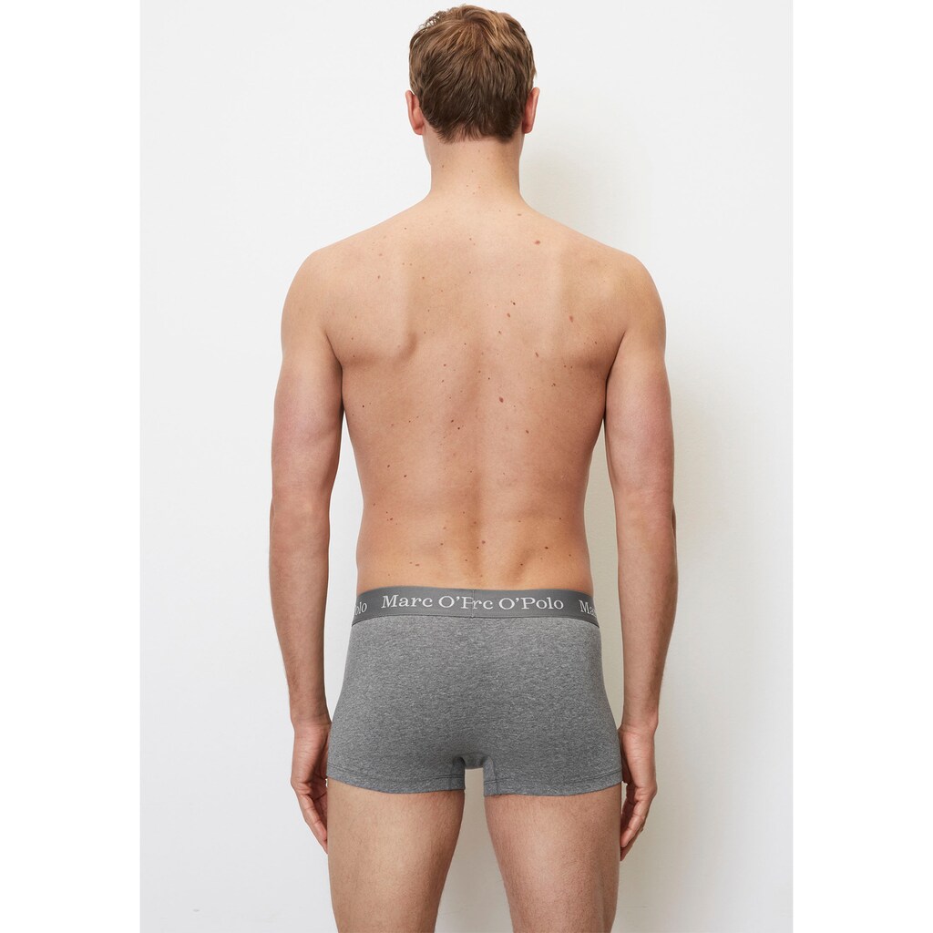 Marc O'Polo Boxershorts »Elements«, (Packung, 3 St.), Elastischer Logobund