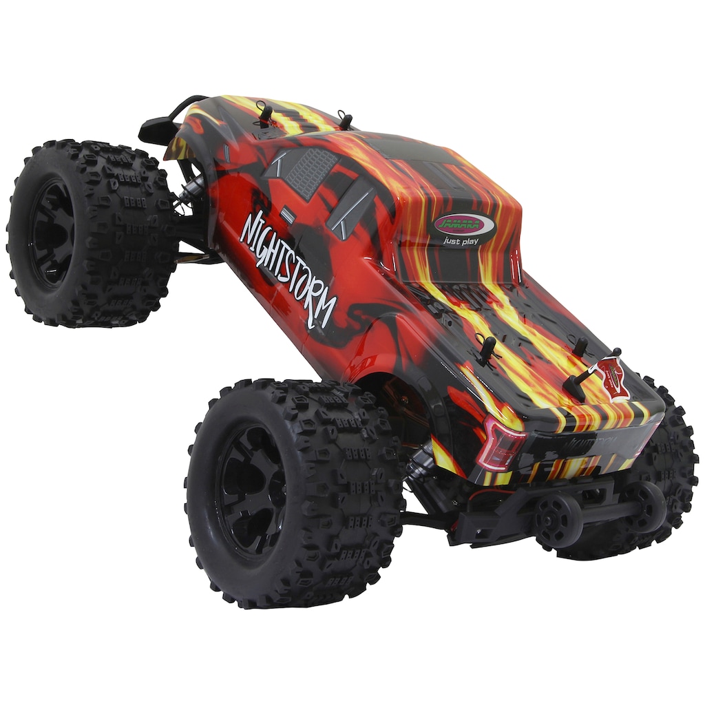 Jamara RC-Monstertruck »Nightstorm Monstertruck BL 4WD«