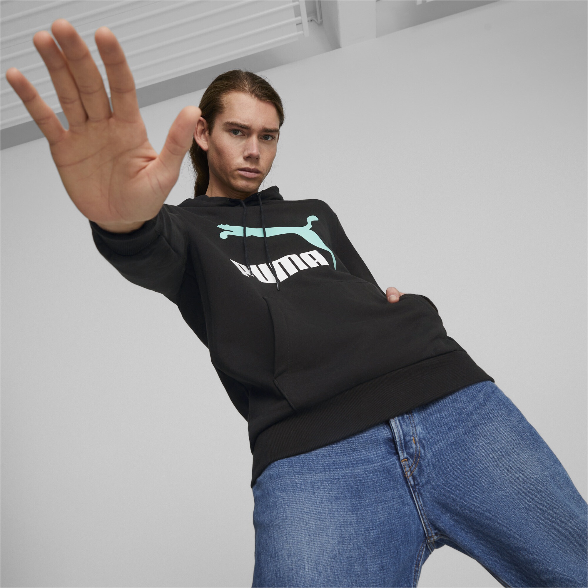 PUMA Hoodie »Classics Logo Hoodie Herren«
