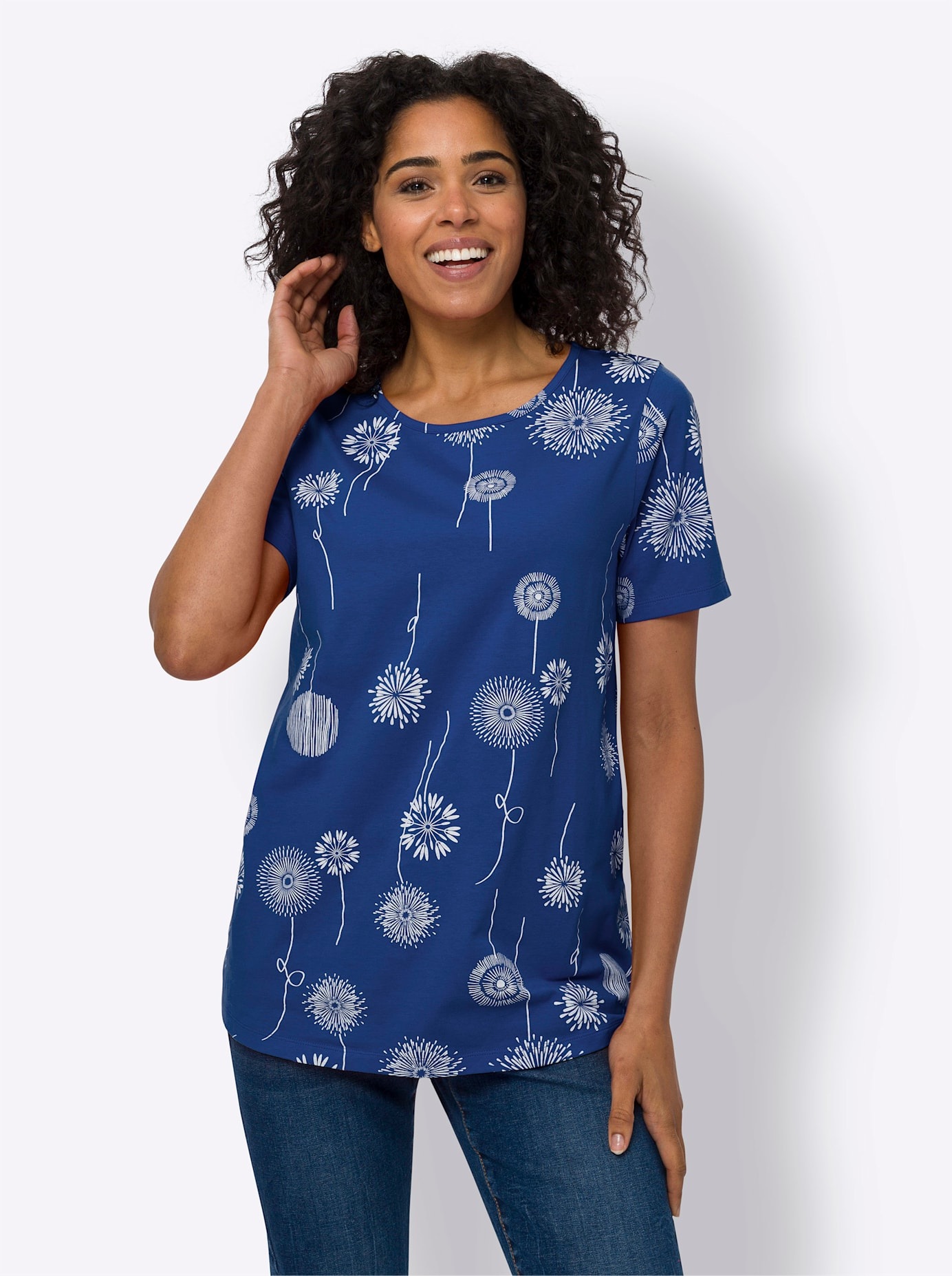Classic Basics Longshirt "Longshirt" 1 Stk. tlg. günstig online kaufen