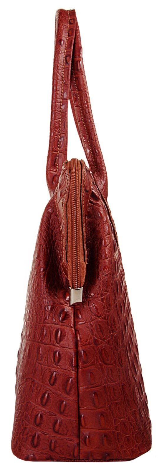 Cluty Shopper, echt Leder, Made in Italy