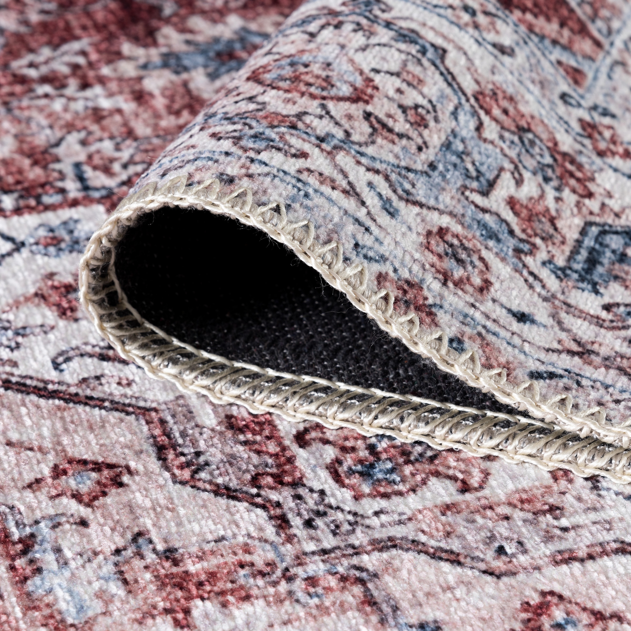 Sehrazat Teppich »Vintage 3540« quadratisch 5 mm Höhe