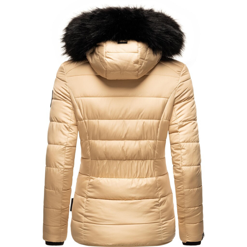 Navahoo Winterjacke »Zuckerbiene«, mit Kapuze