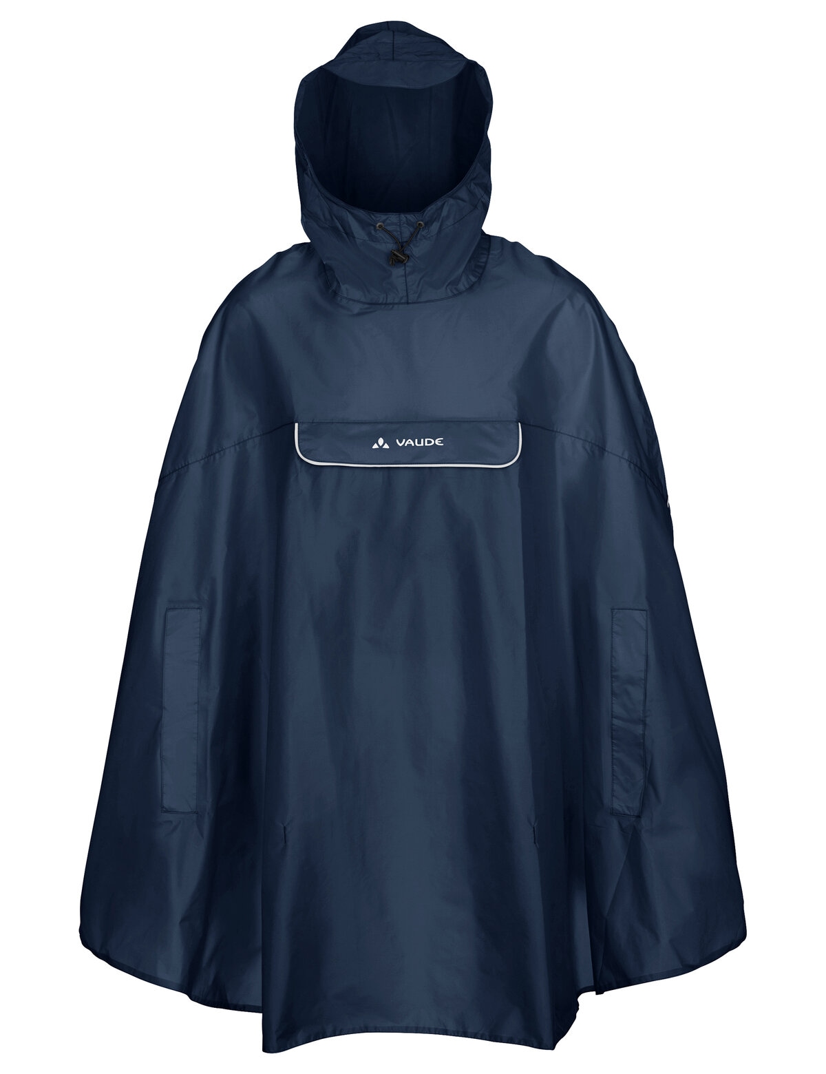 VAUDE Regenponcho »VALDIPINO PONCHO« für Radsport und Outdoor-Aktivitäten, leichtes Material