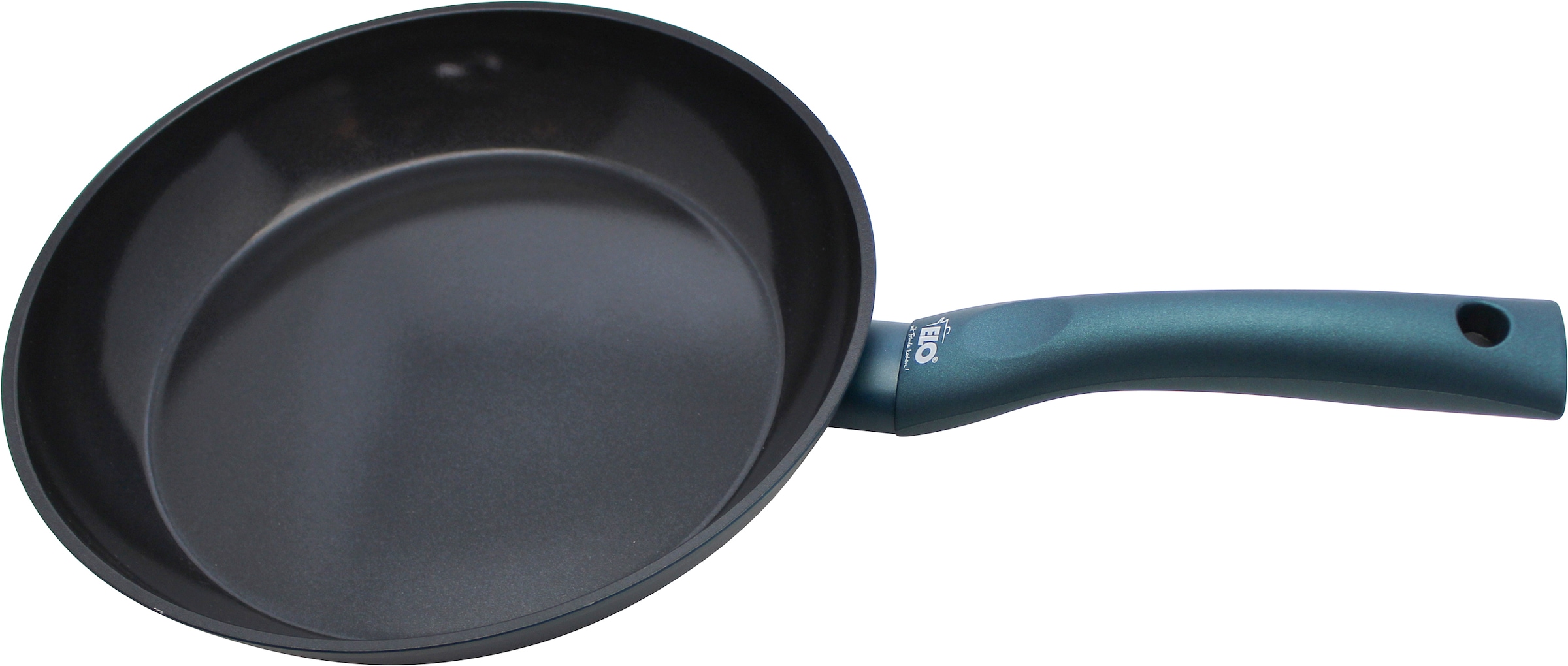 Elo Basic Bratpfanne »Colorio mit farbigem Protektor« Aluminium 1 tlg. türkis mit passendem Pfannenschoner