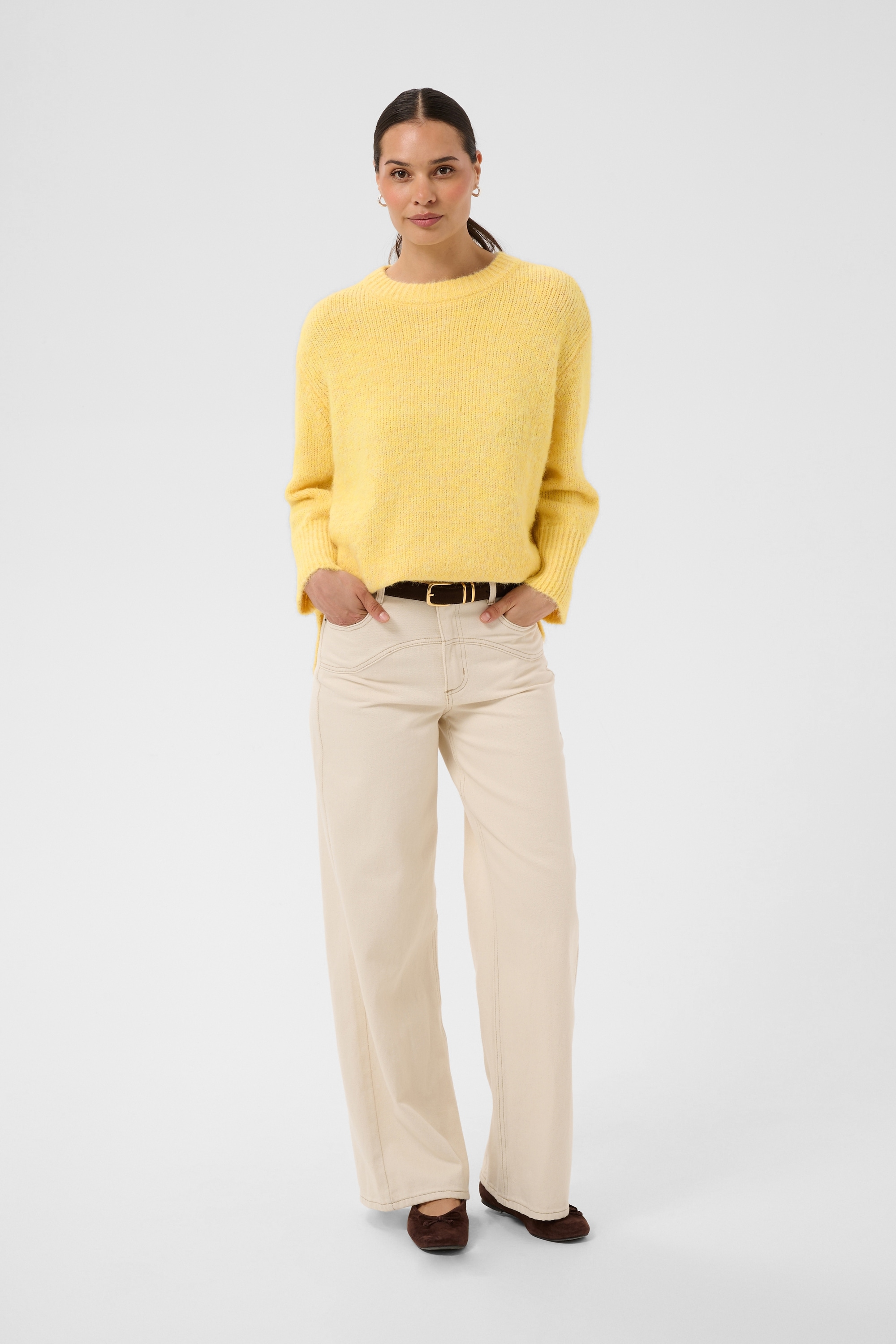 KAFFE Strickpullover »Damen Strickpullover KAciona«
