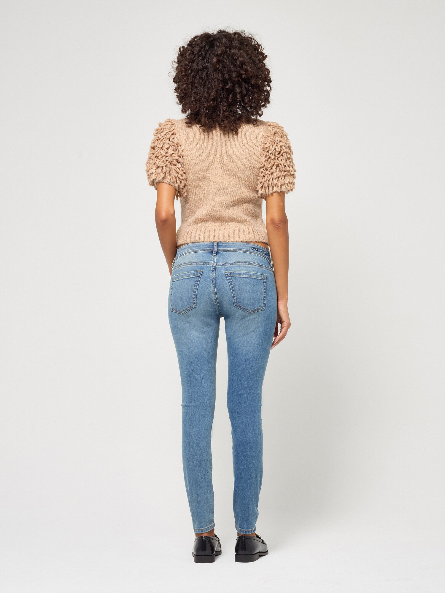 GANG 5-Pocket-Jeans »94FAITH CROPPED« im 5-Pocket-Style