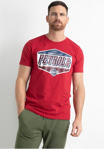 Petrol Industries T-Shirt, mit großem Markenprint kaufen