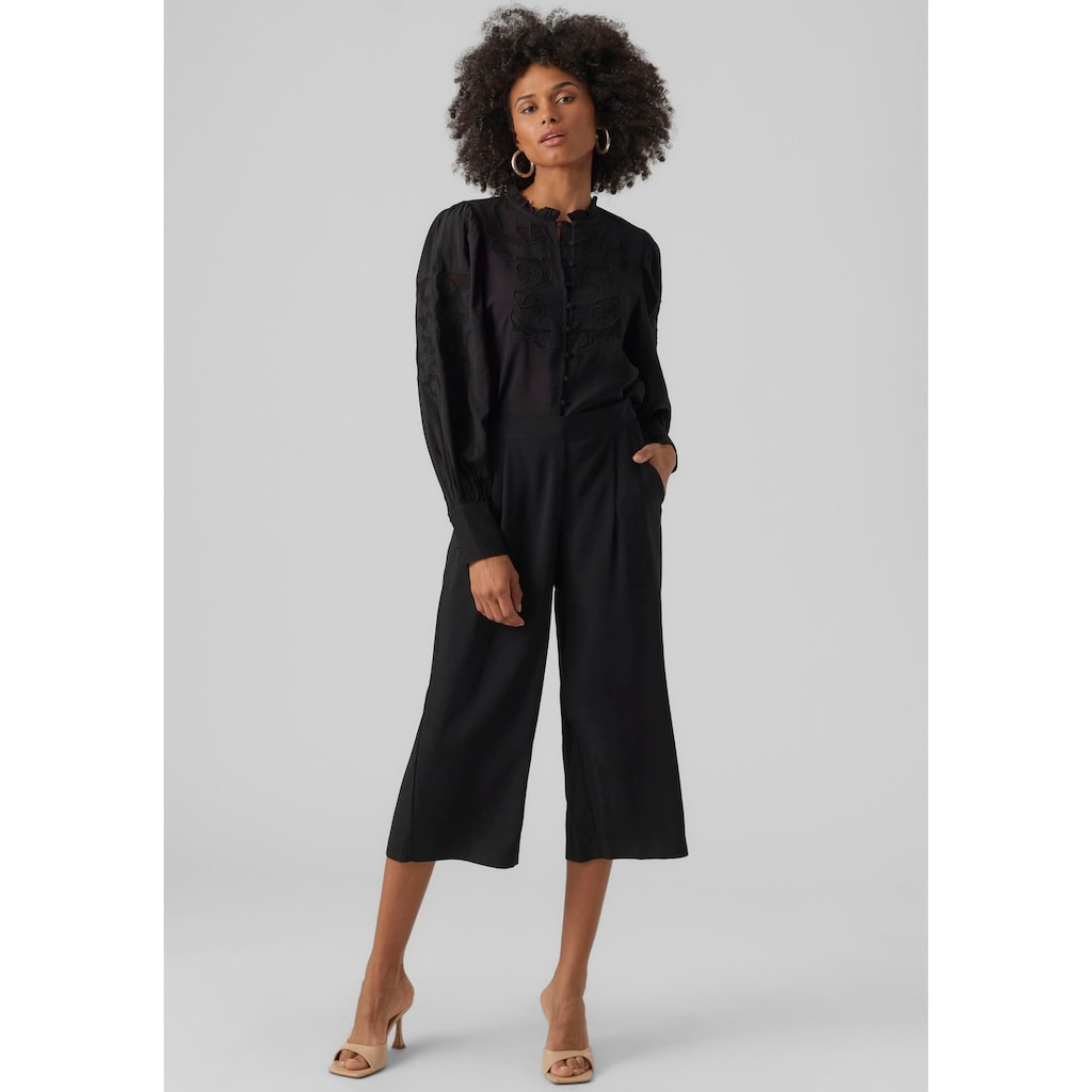 Vero Moda Culotte »VMCOCO CULOTTE PANT WVN GA NOOS«, in 3/4 Länge